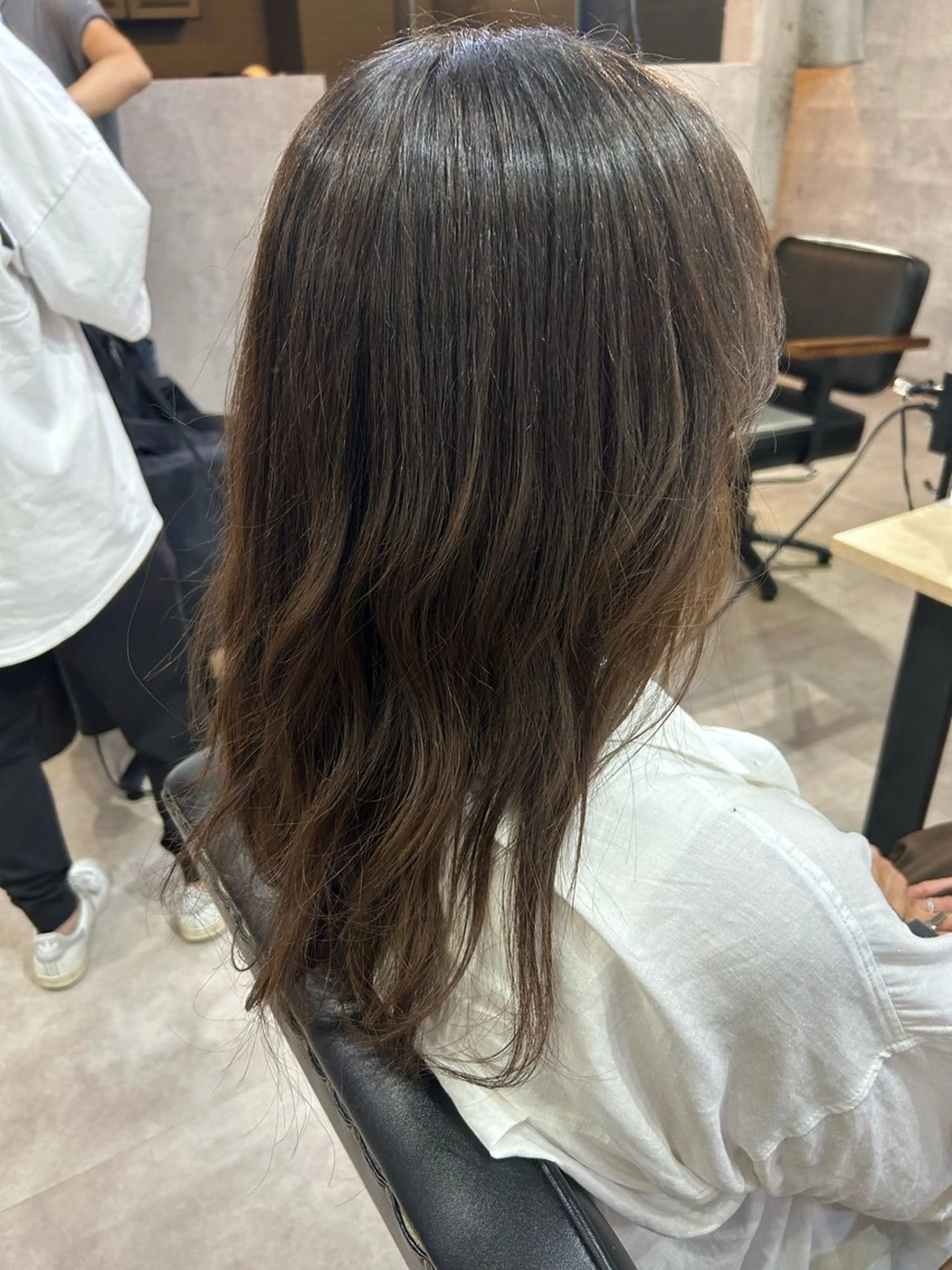 ロング カラー 💙まこと💙艶 カラー(Rico)のヘアスタイル