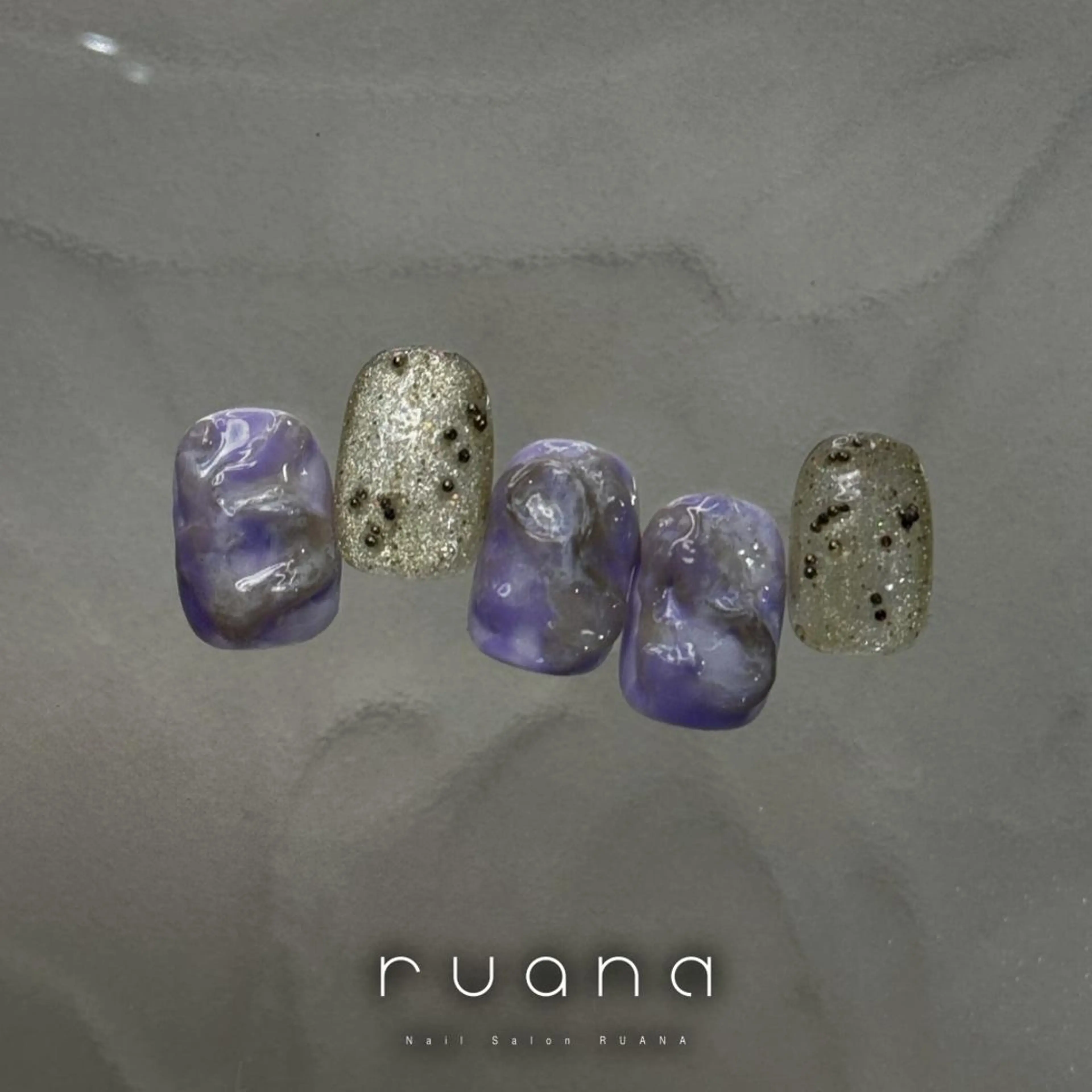 ネイル ハンドネイル 阿武 美海のネイルデザイン