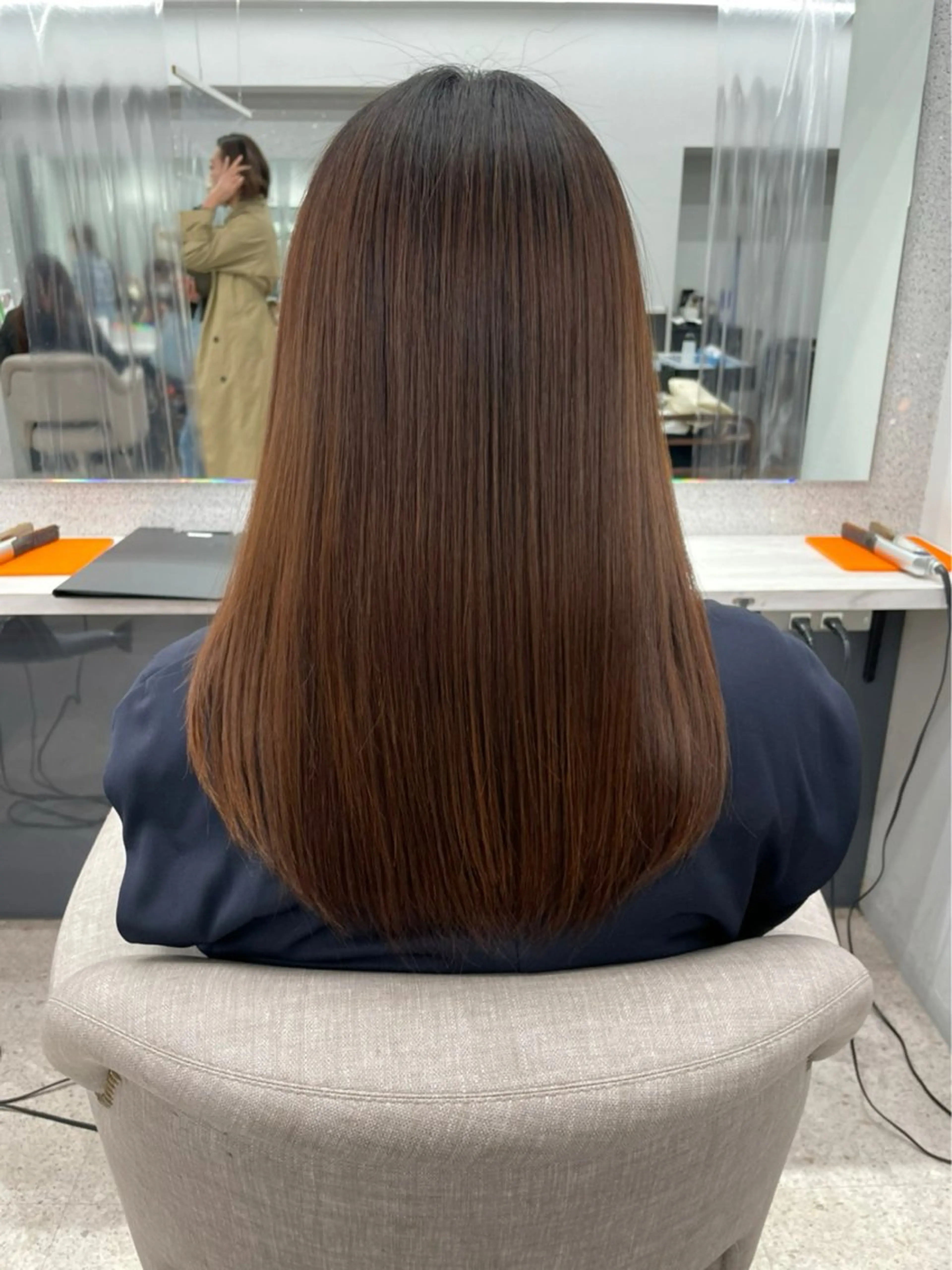 ロング 🍐シャドウパーマ メンズ特化/守岡🍐のヘアスタイル