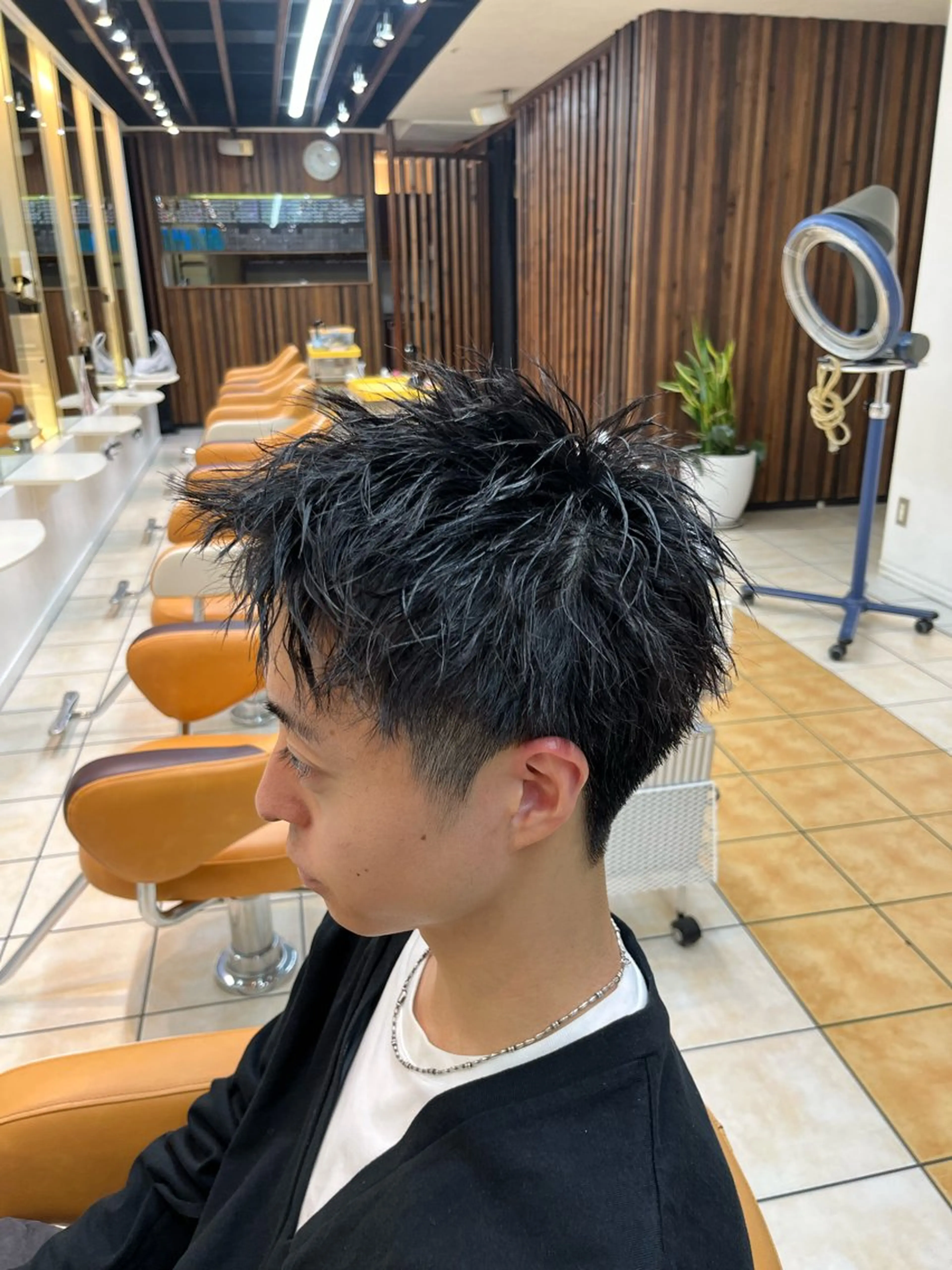 ショート パーマ メンズ メンズ特化/パーマ/ 髪質改善　高野奨馬のヘアスタイル