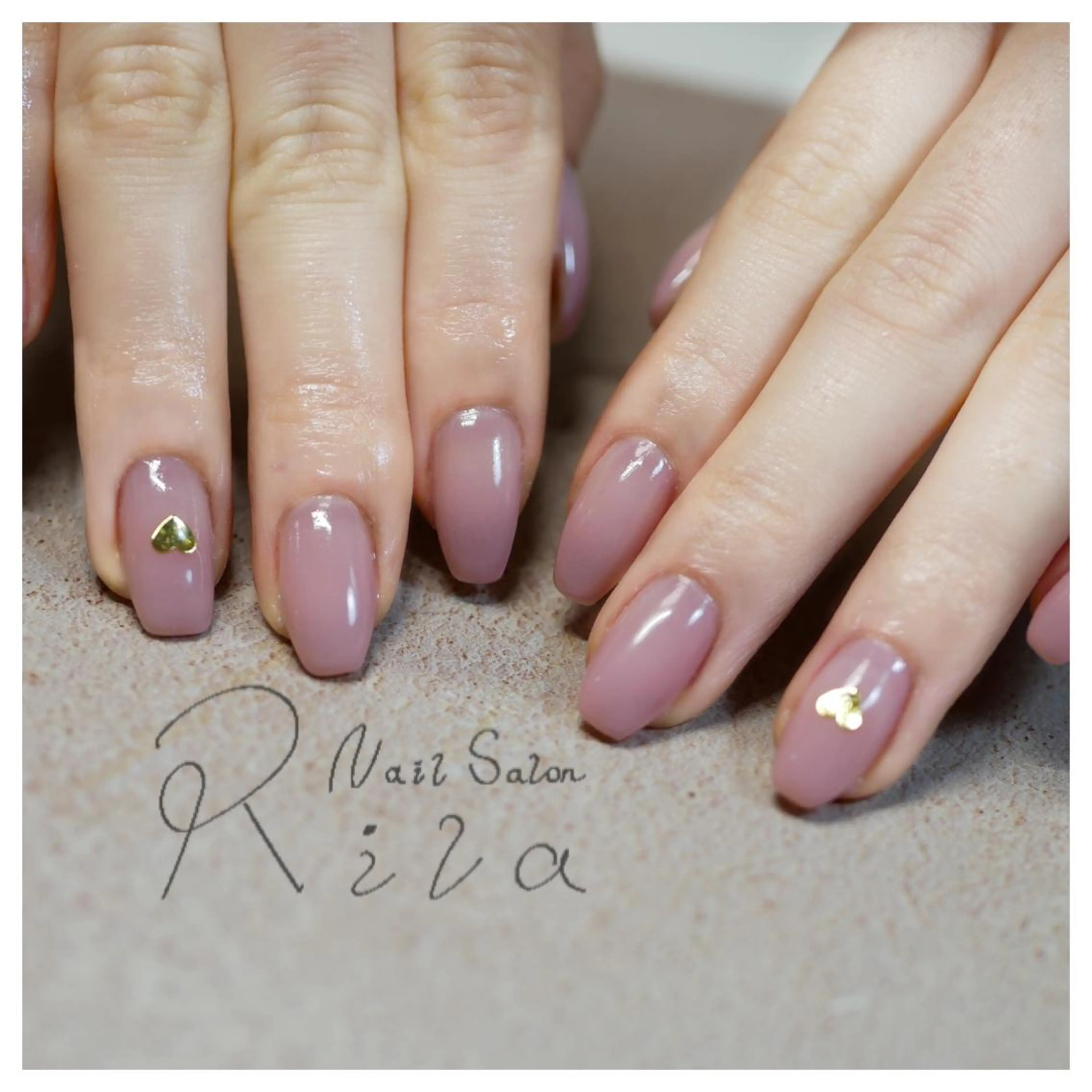 ネイル Nail salon Rilaのネイルデザイン