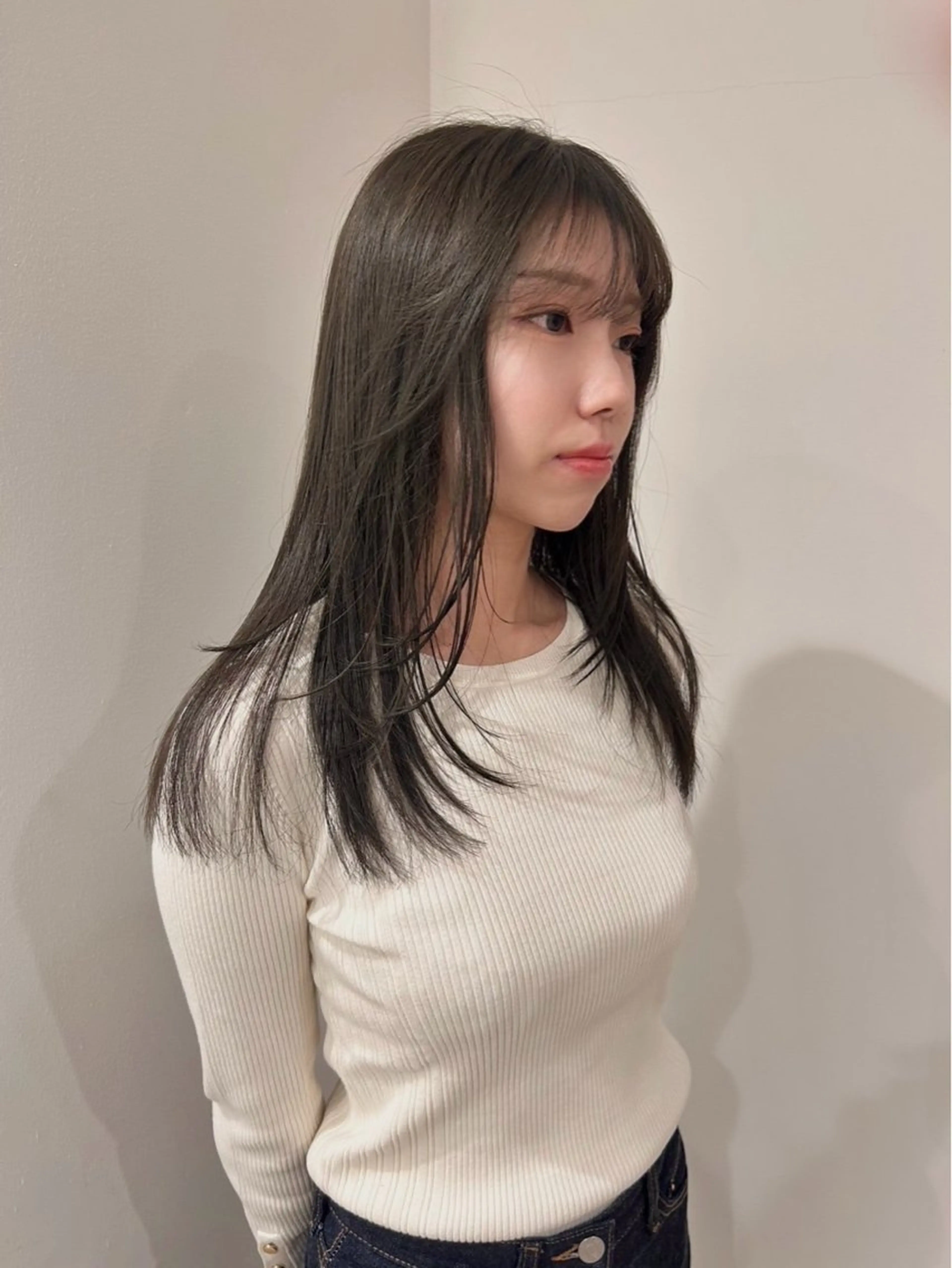 カラー RUNA 🫧のヘアスタイル