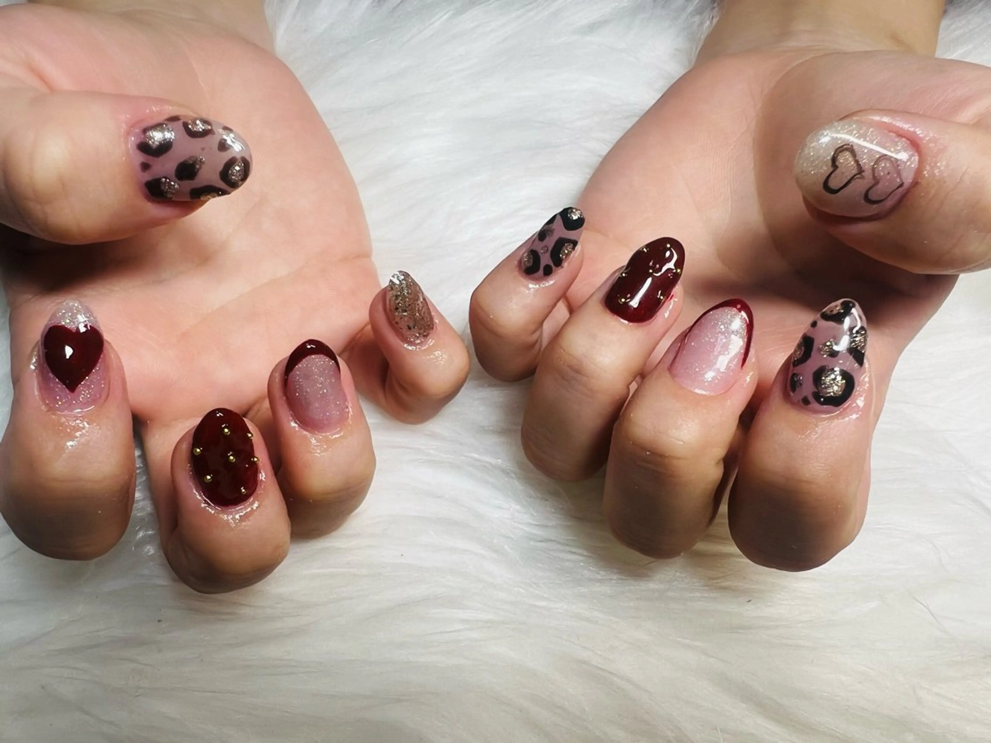 ネイル 持ち込み Ruana Nailのネイルデザイン