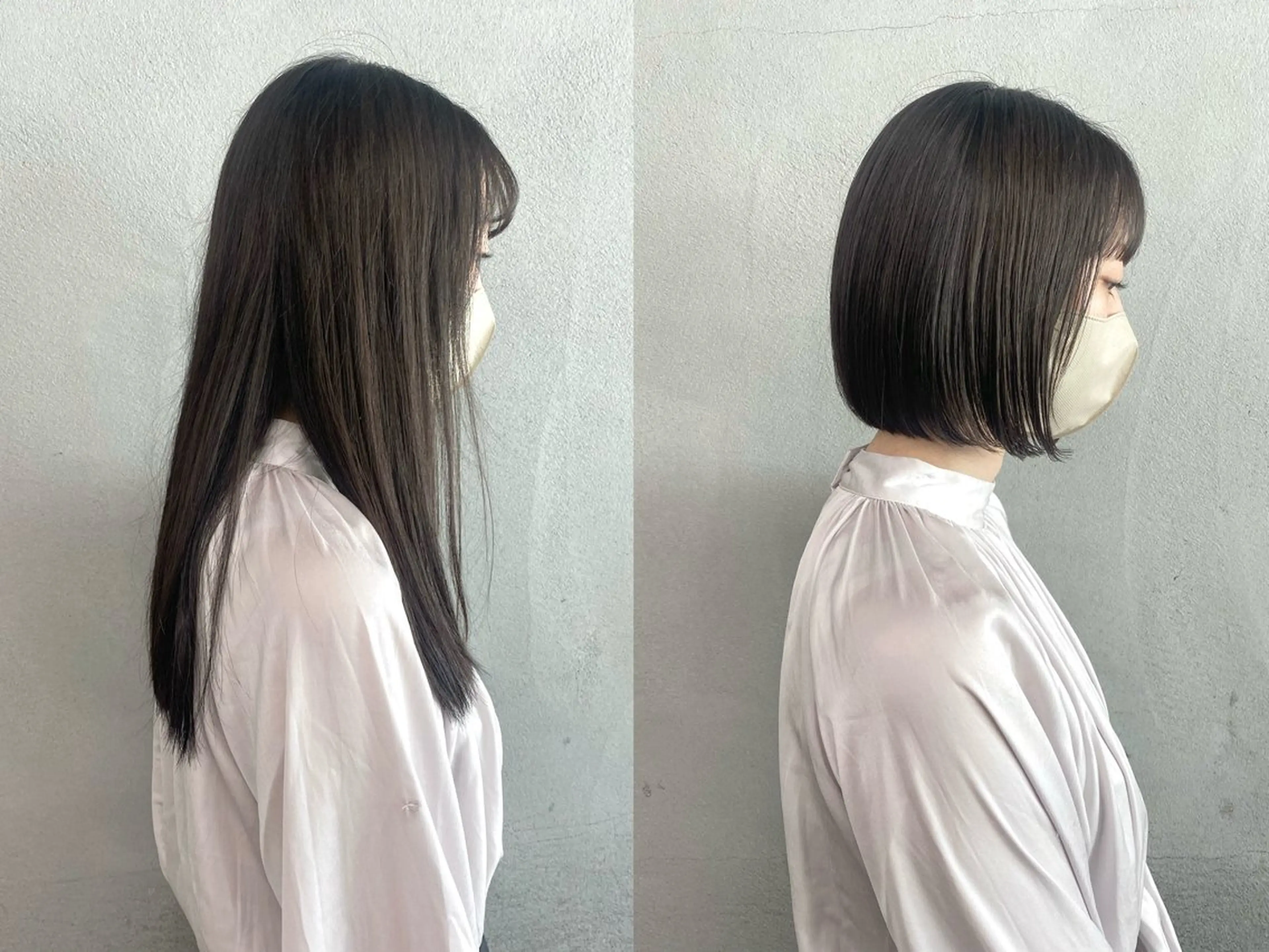 ショート ヘアアレンジ ボブ カット トリートメント #tag 佐藤璃美のヘアスタイル