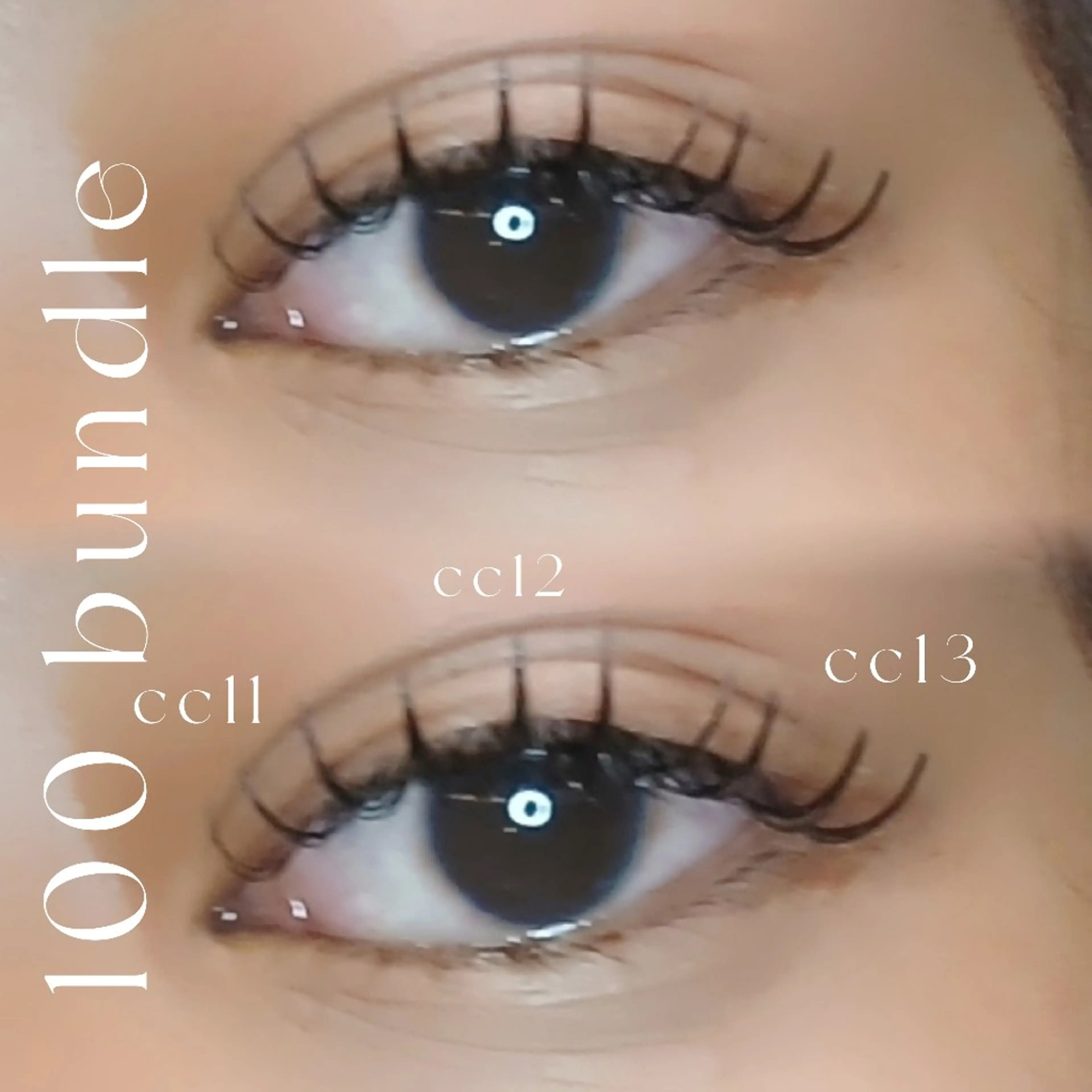 マツエク・マツパ AIRA 🤍のマツエク・マツパデザイン