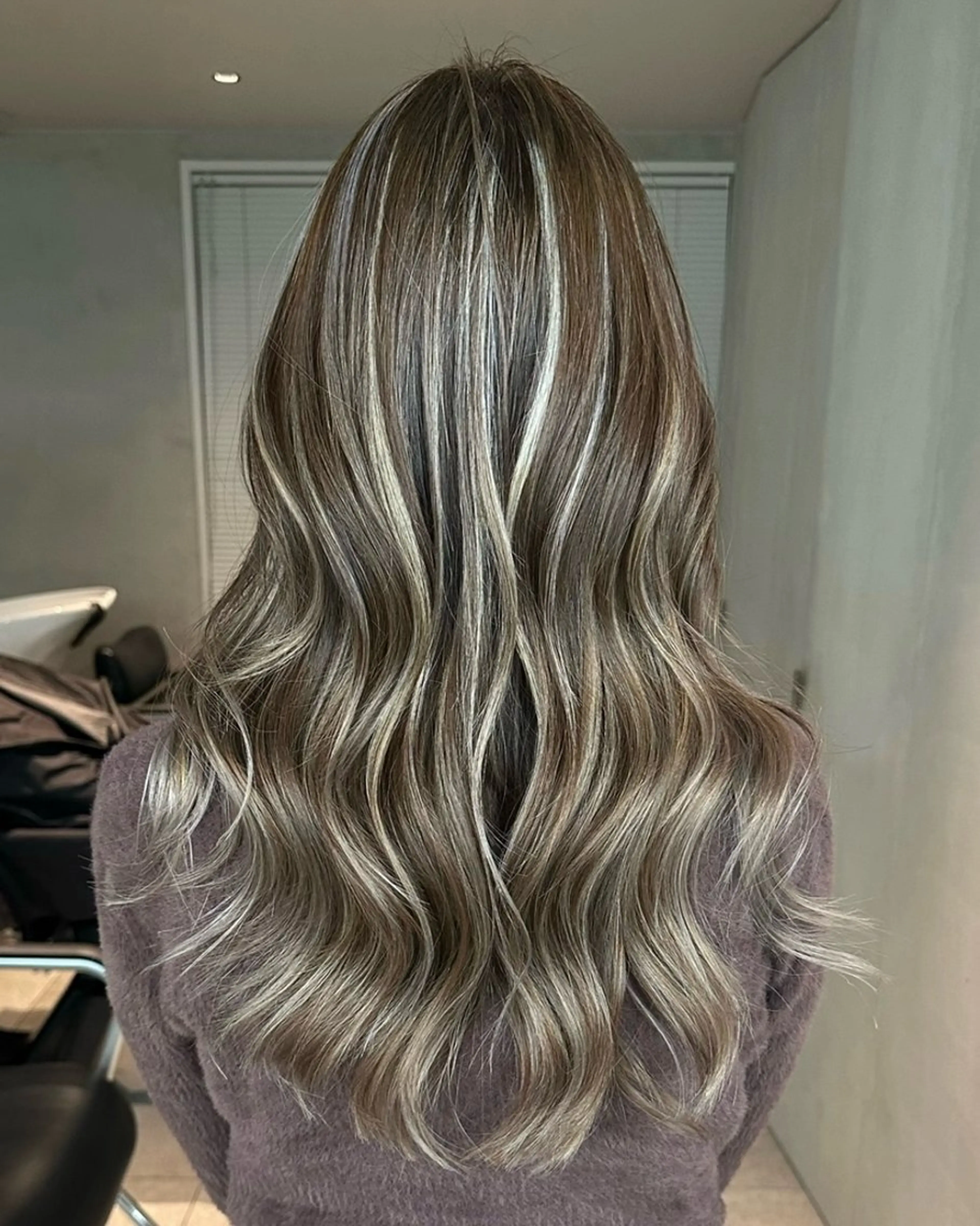 ロング カラー 💖韓国風💖 レイヤー/LISAのヘアスタイル