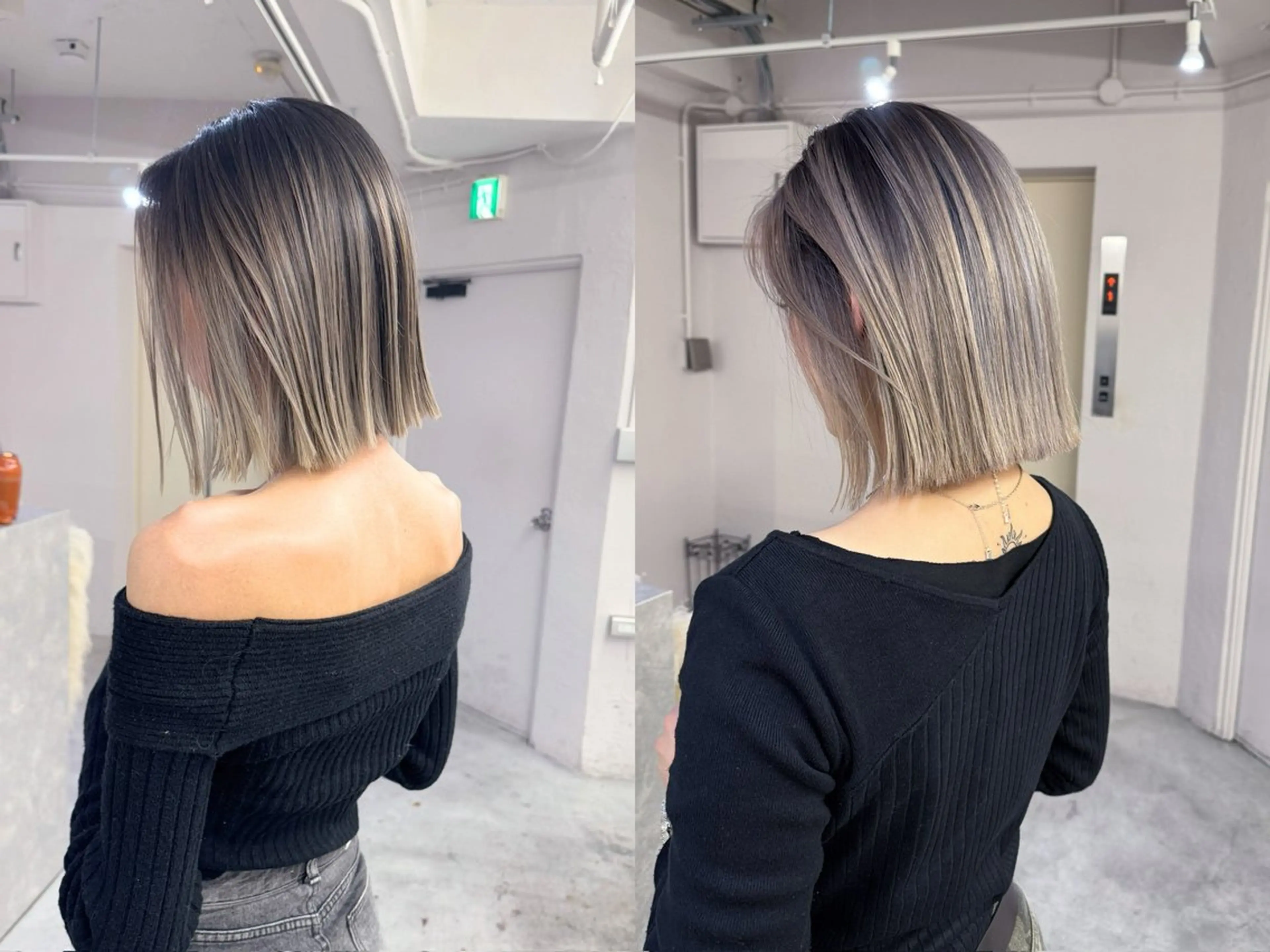 ✨本物志向のバレイヤージュカラー✨¥15400✨の写真