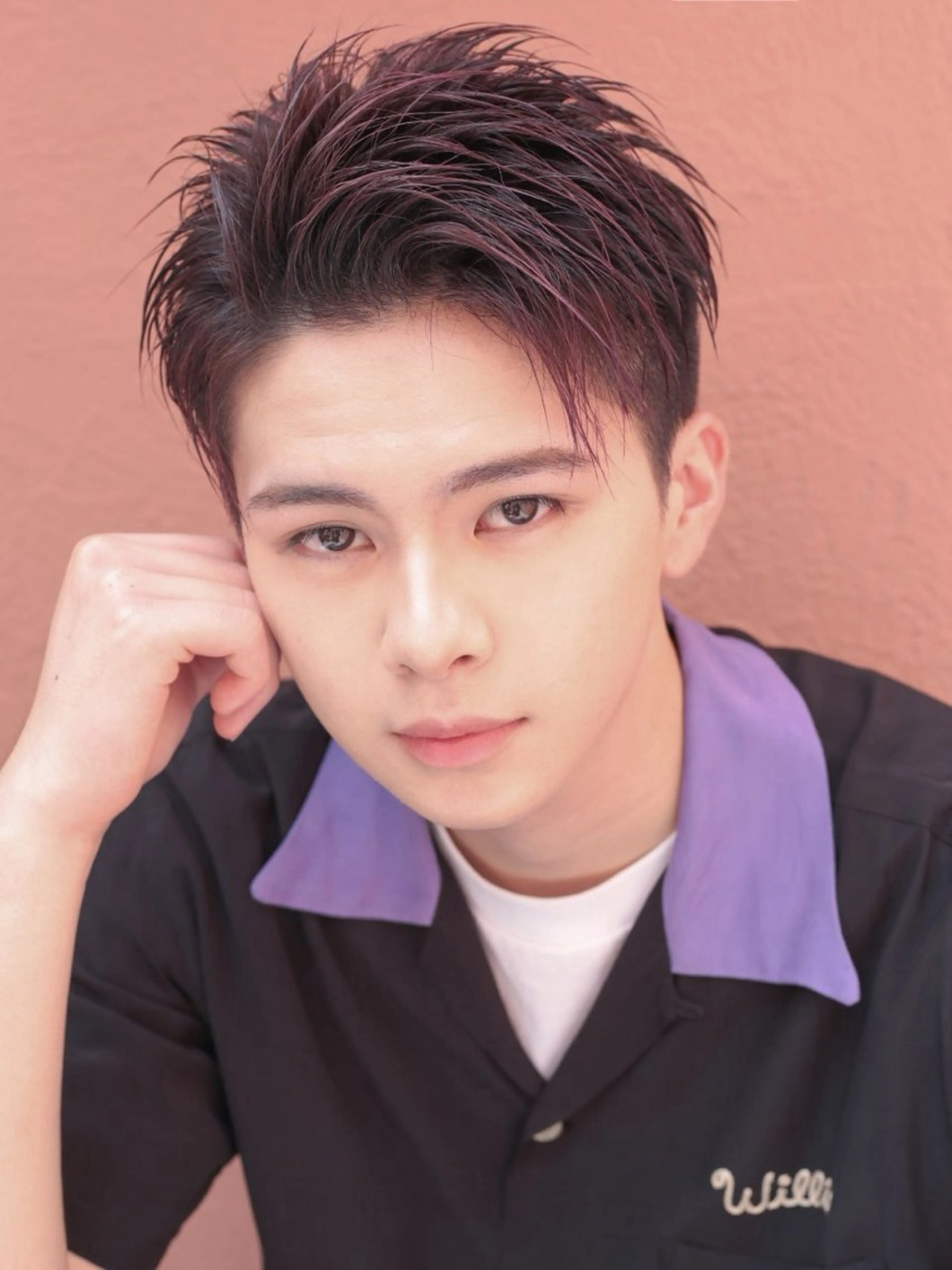 メンズ カット 毛流れフェザー スタイル🔹竹内凌のヘアスタイル