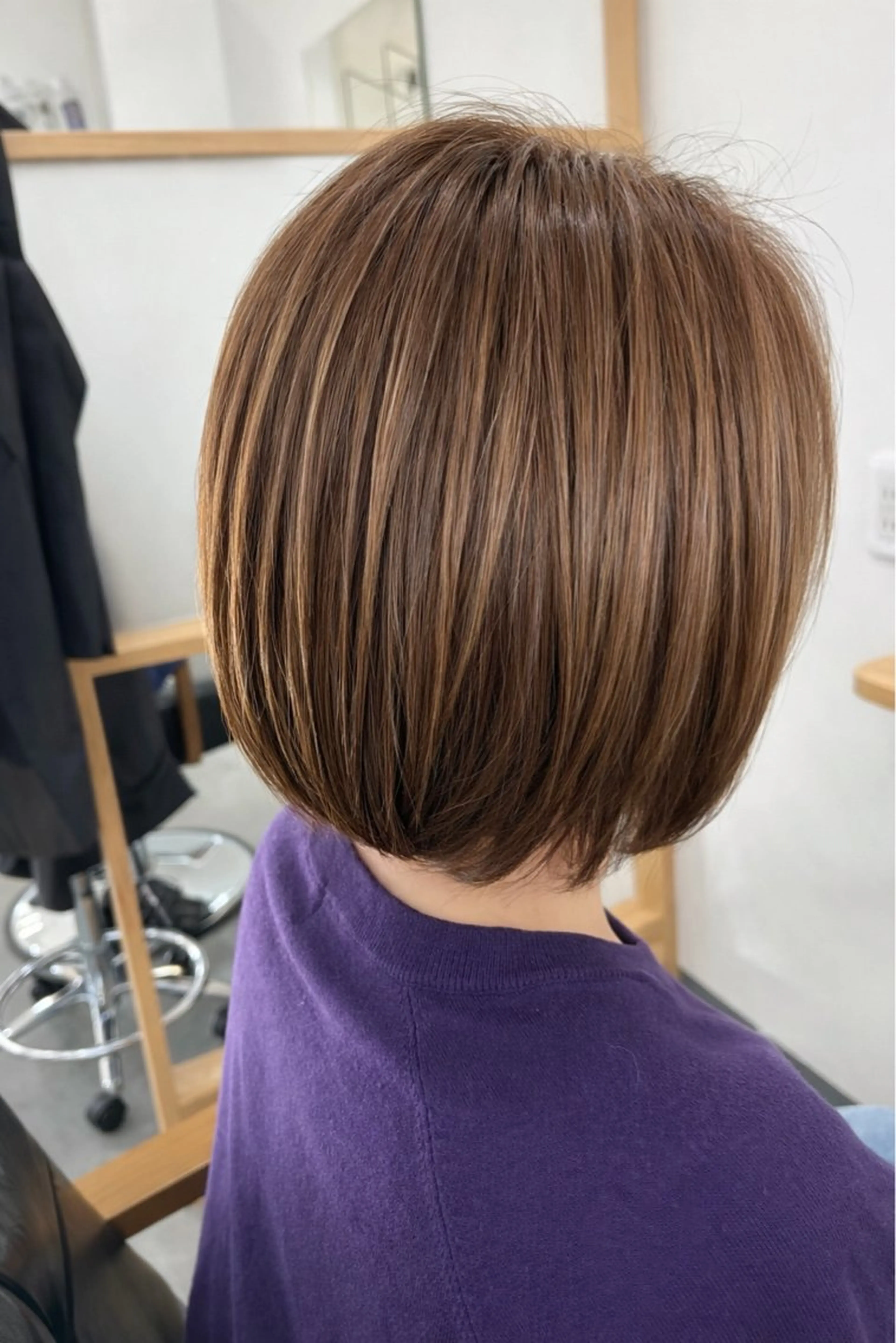 カラー COMPASS 星のヘアスタイル