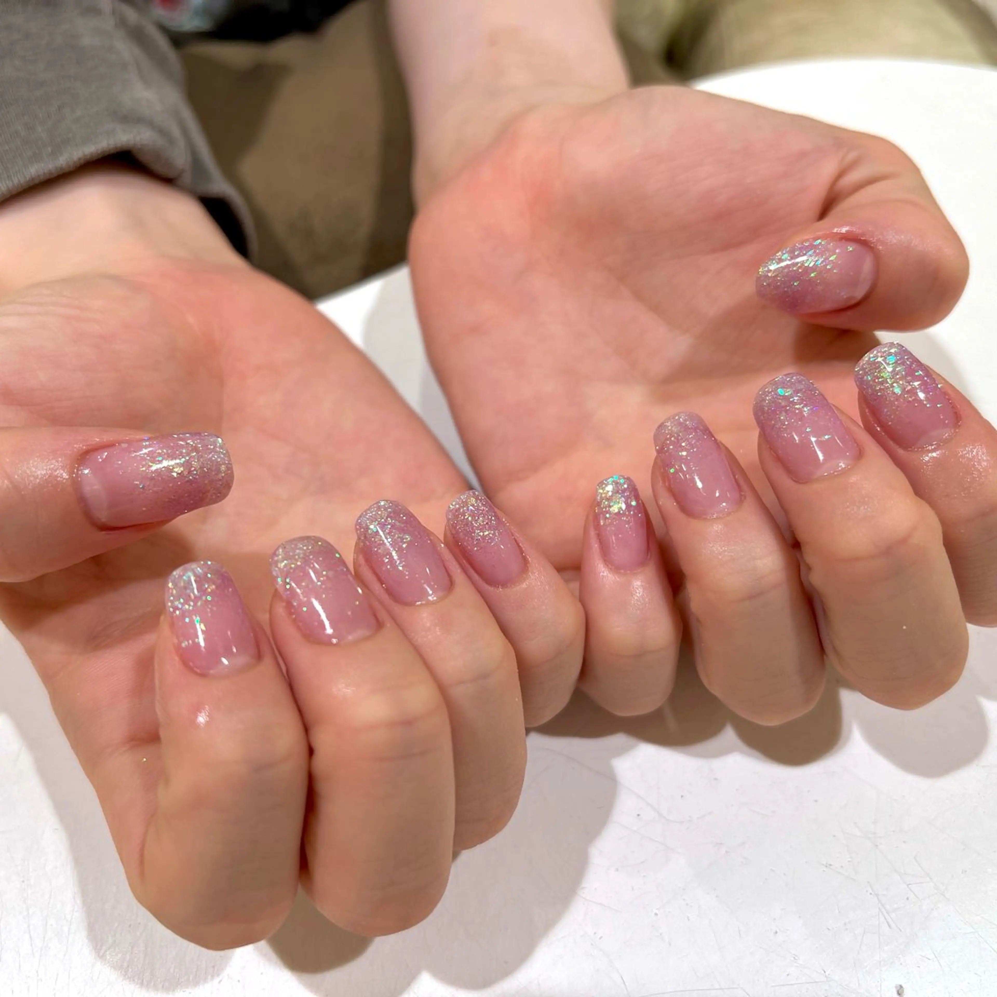 ネイル ジェルネイル ソフトジェル 田中 夏海のネイルデザイン