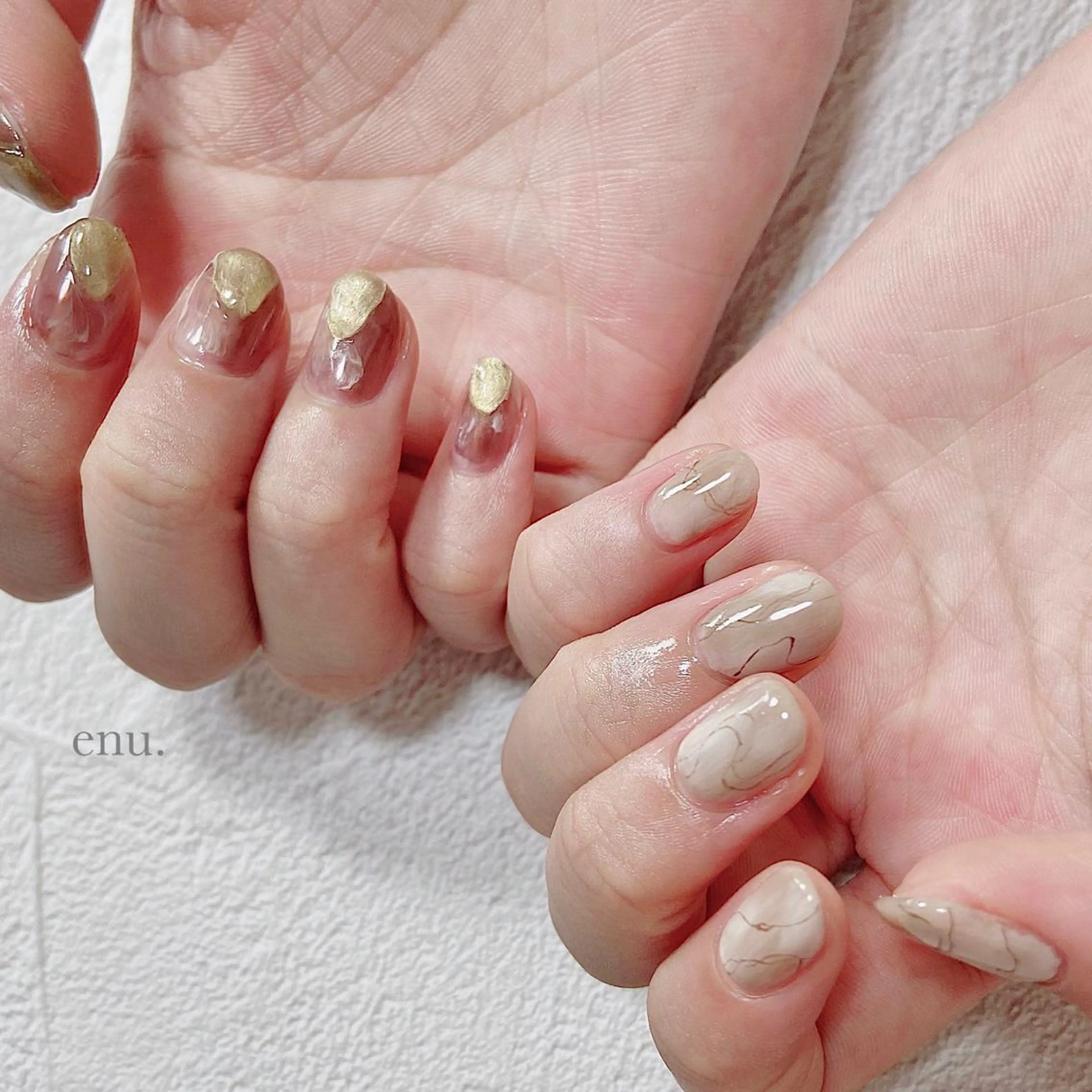 ネイル enu. nanakoのネイルデザイン