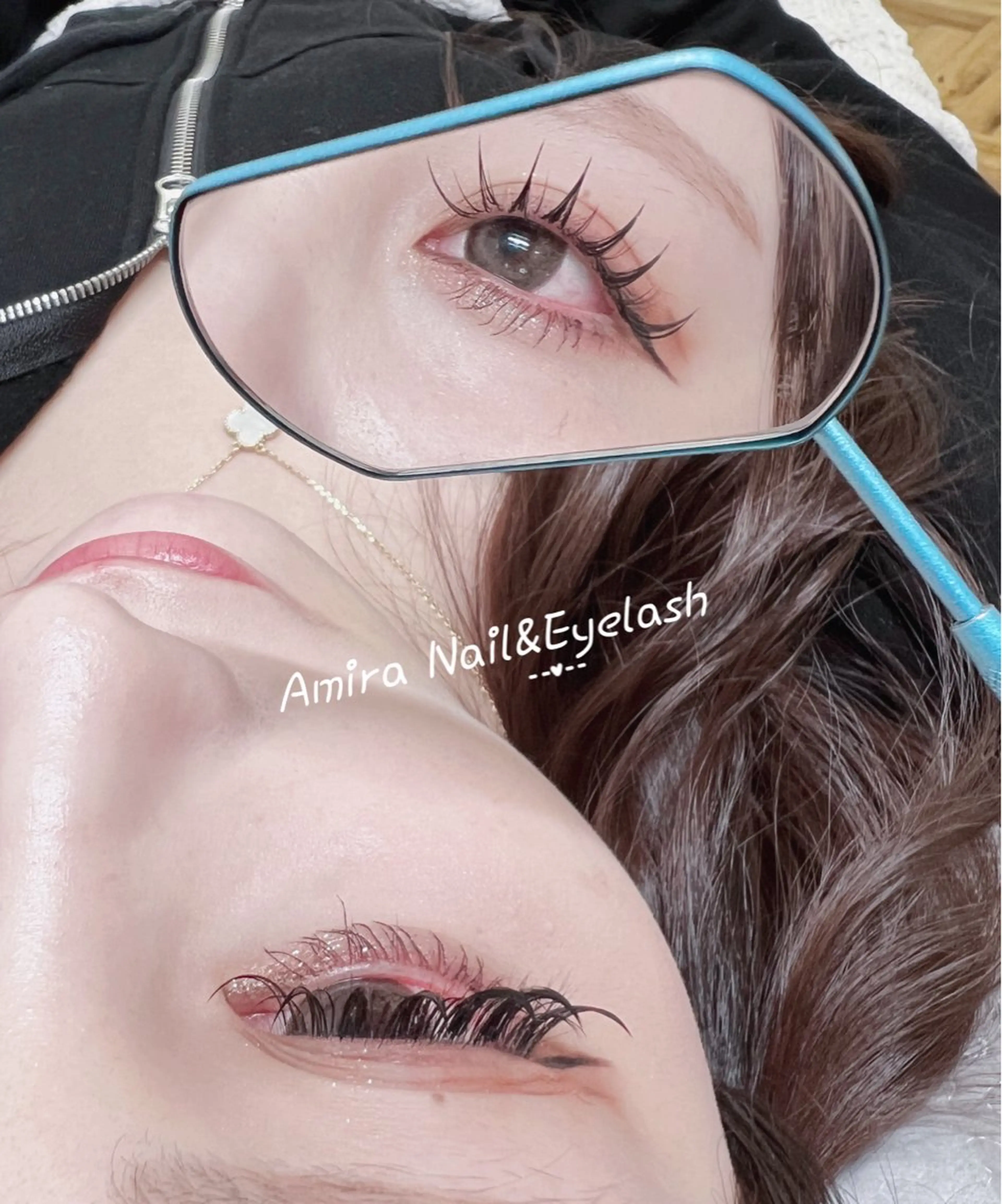 マツエク・マツパ マツエク Amira アイラッシュのマツエク・マツパデザイン