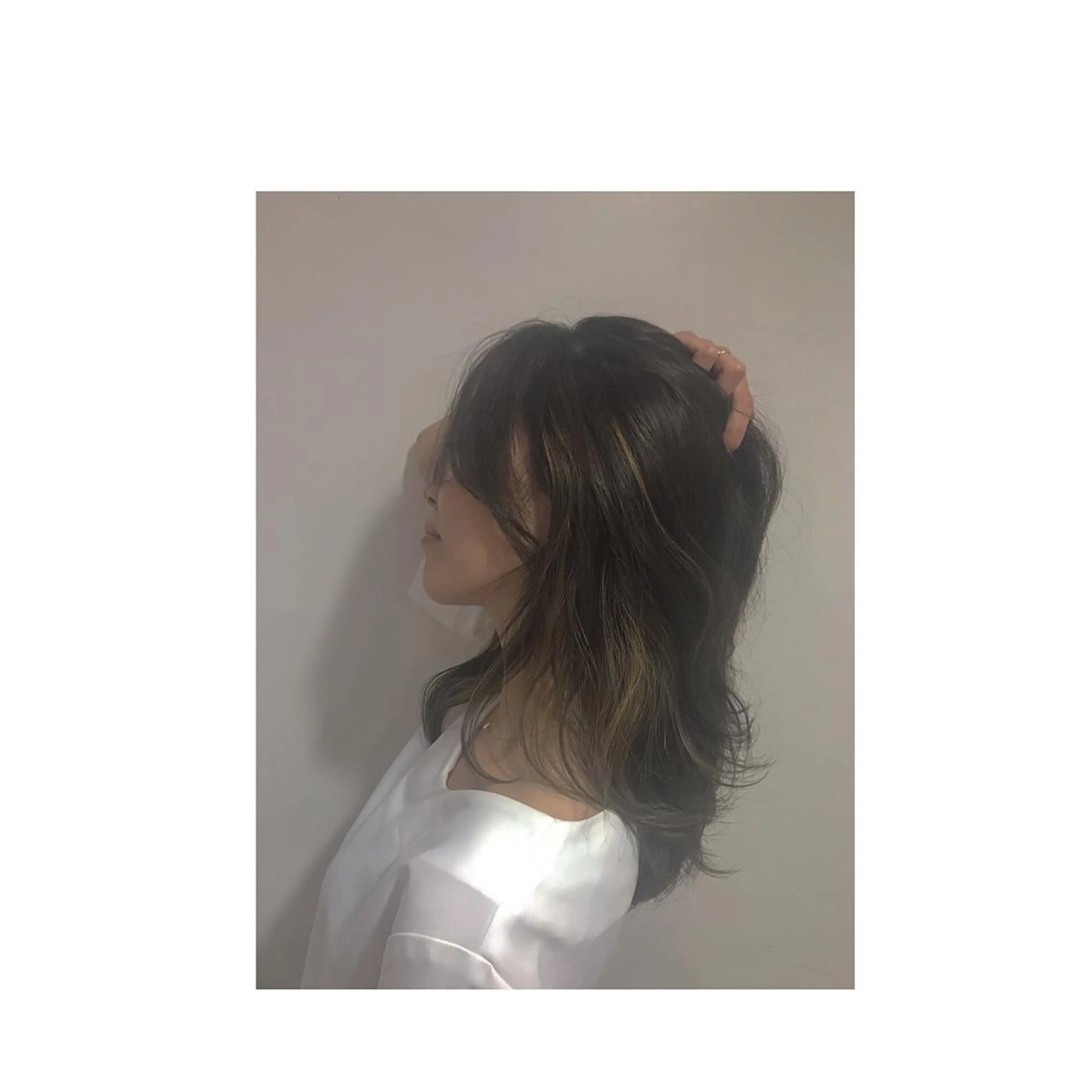 ミディアム モテ髪支持率NO.1 KENJIROのヘアスタイル