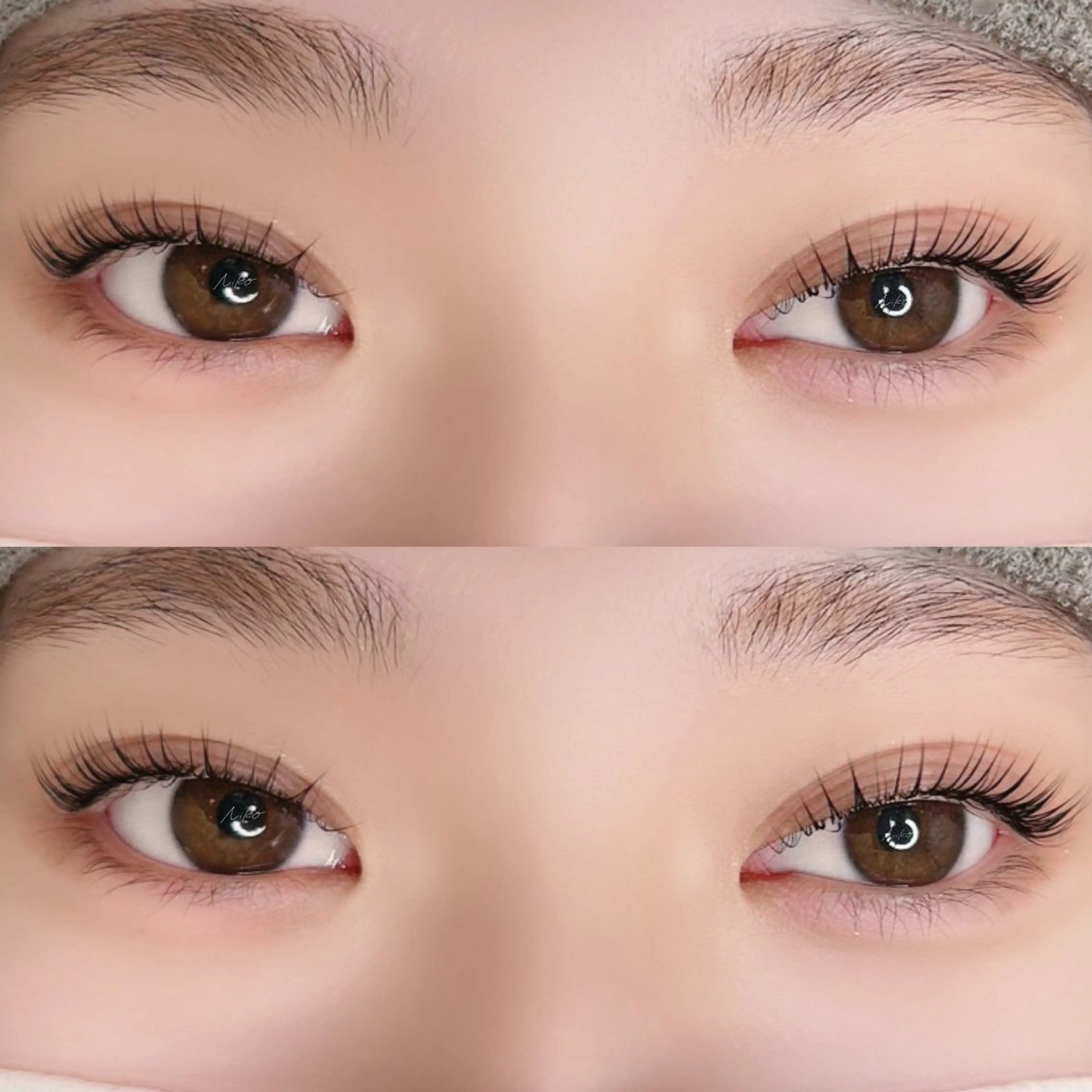 メンズ マツエク・マツパ メンズパーマ ケラチンラッシュリフト 一重×まつ毛パーマ マツパ Niko 天童店 【ニコ】所属・꒰ ‪Niko ꒱‬ aimi·͜·⋆のマツエク・マツパデザイン