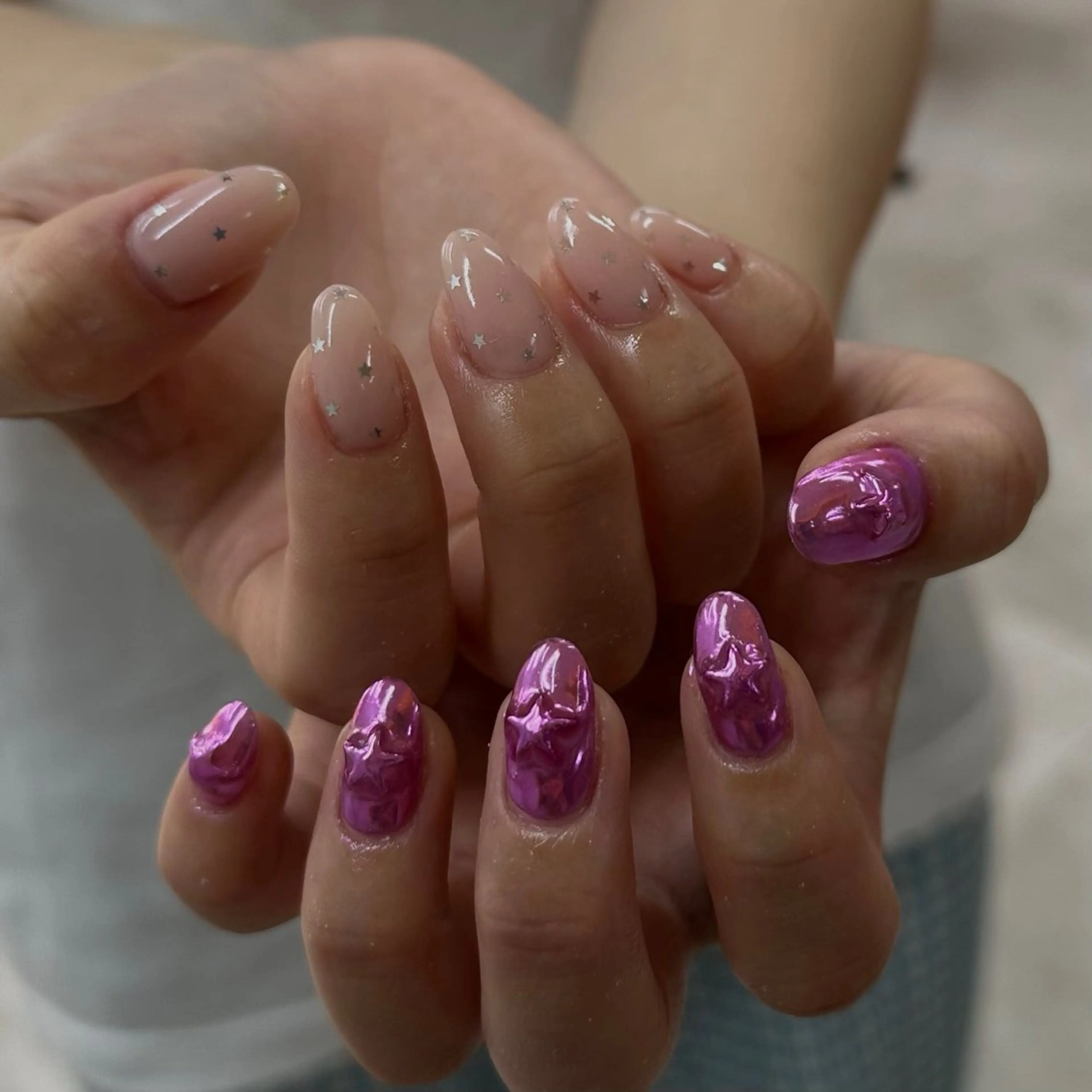 ネイル ハンドネイル フットネイル YukaRyu /個性派デザインのネイルデザイン