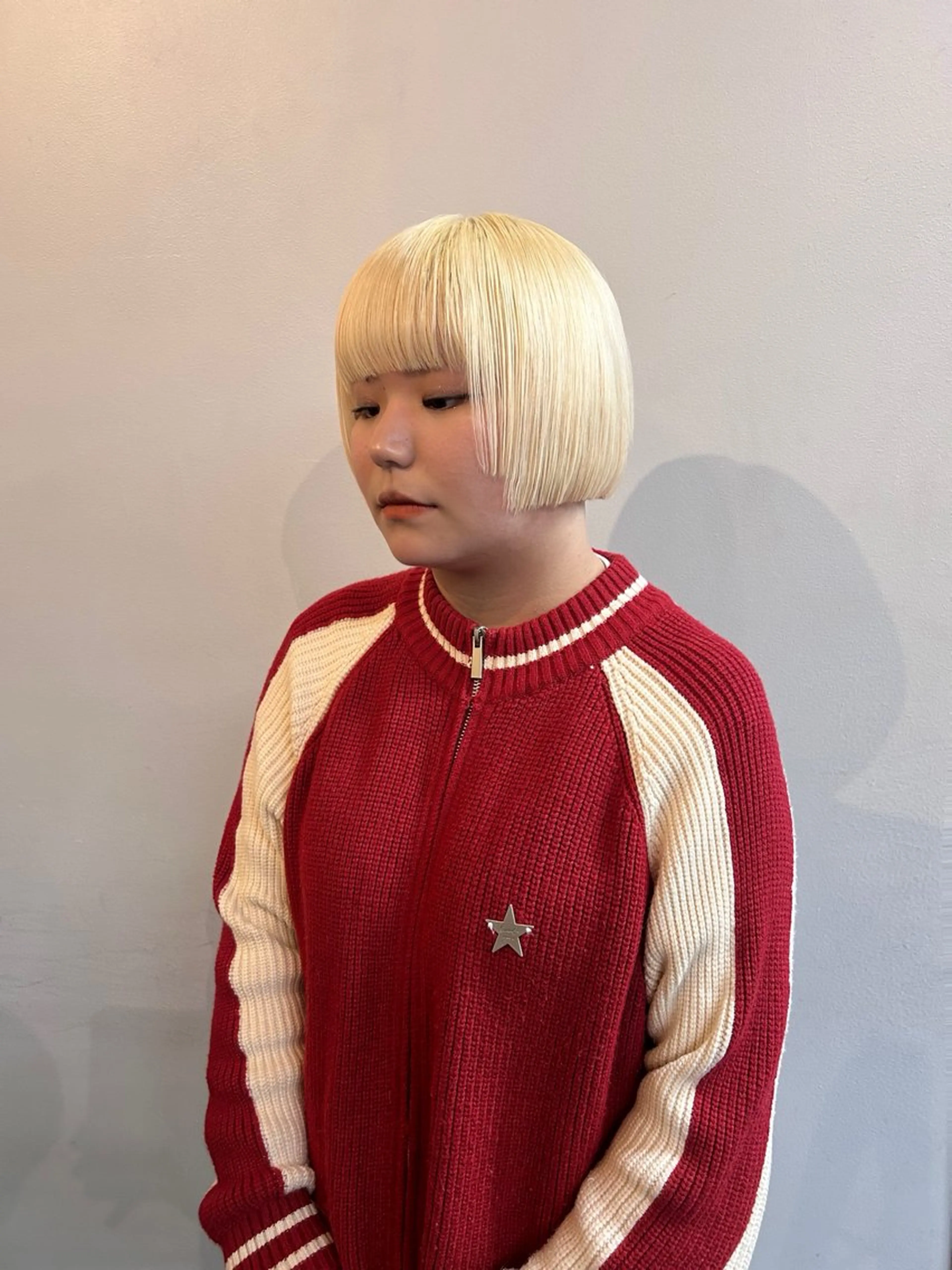 ショート モデル募集中🥚福岡 kii anju🐄のヘアスタイル