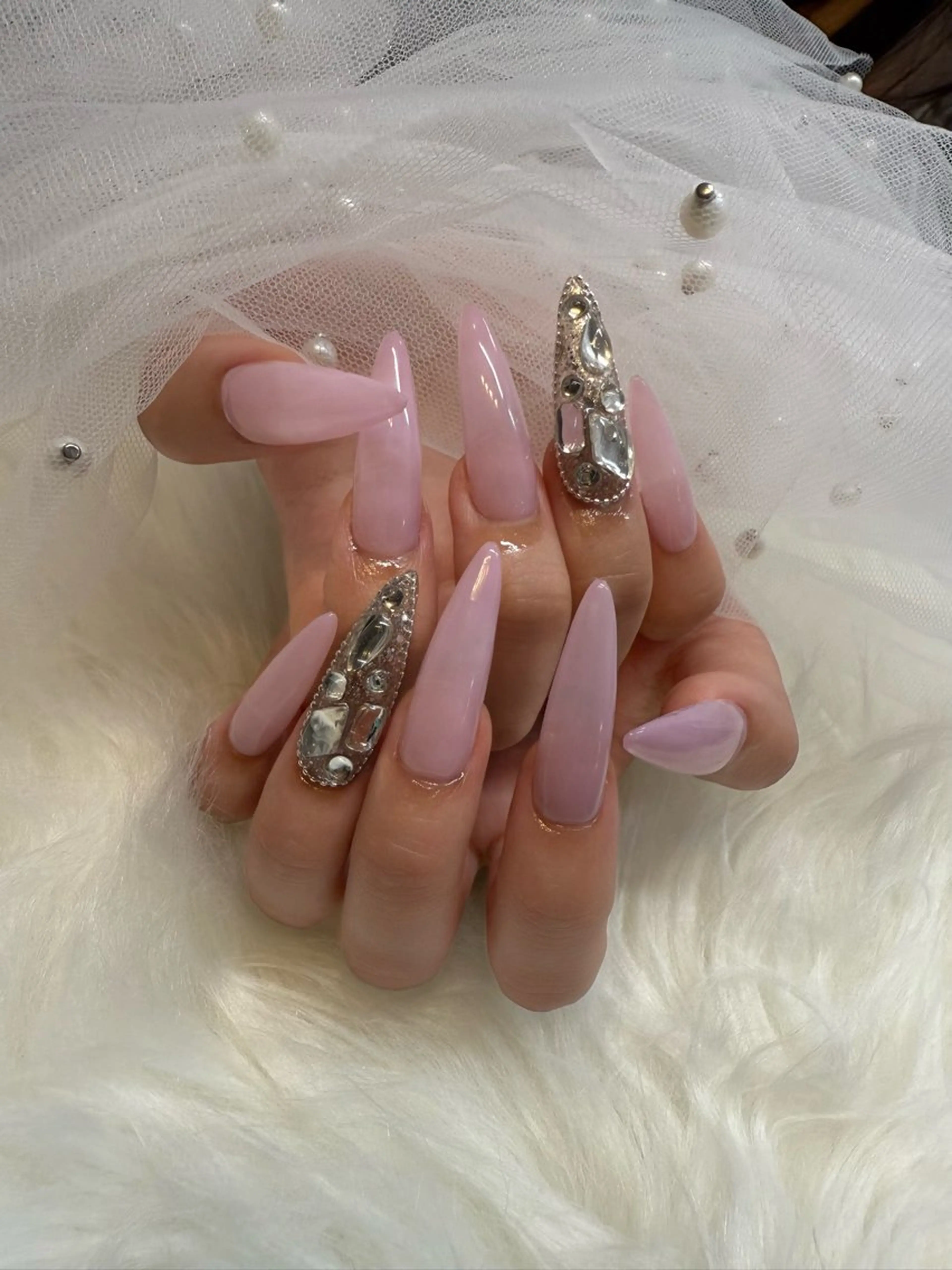 ネイル シンプルネイル Tip  by Tip所属・Tip by Tip 相馬知晶のネイルデザイン