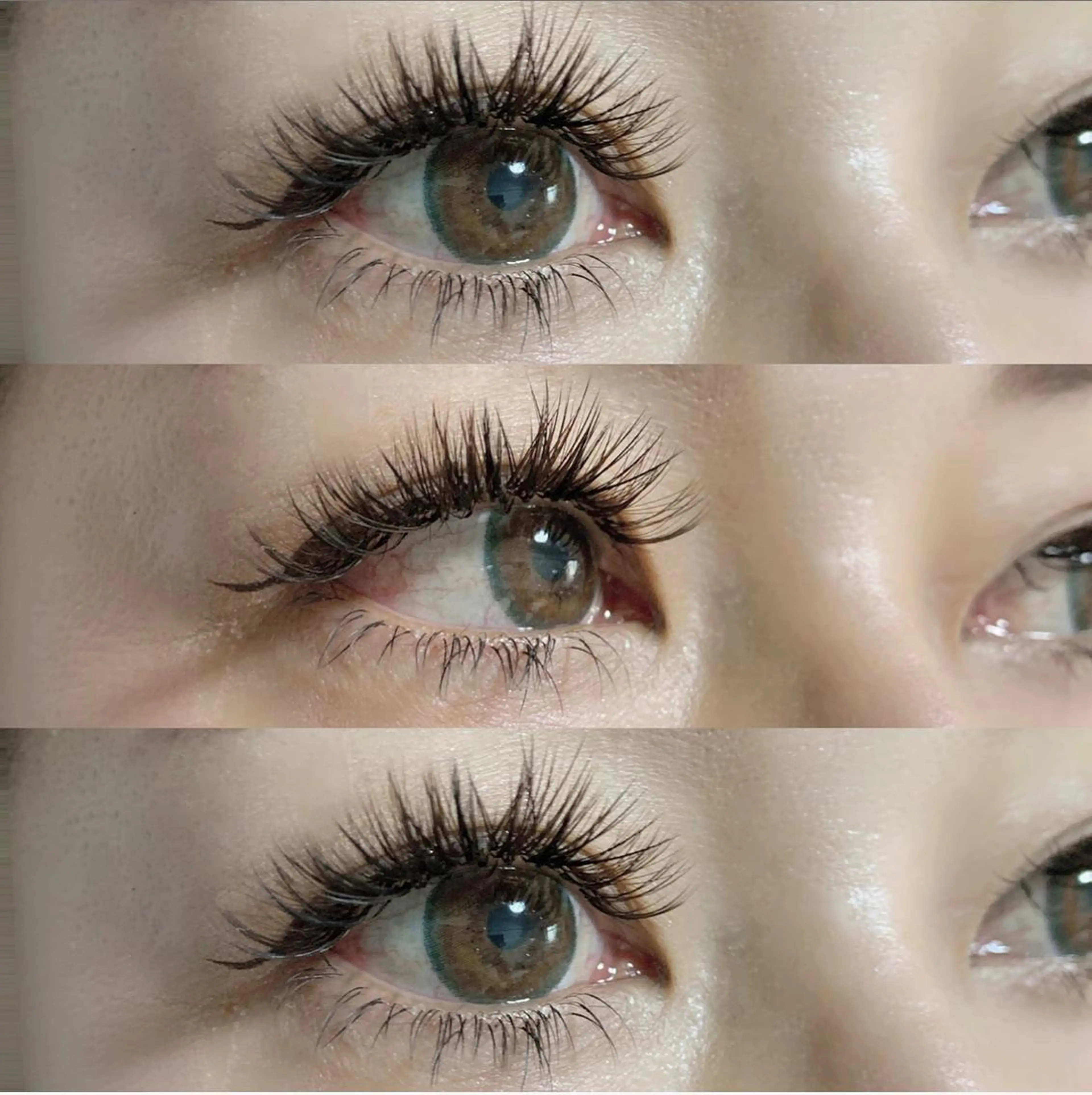 マツエク・マツパ 付け放題 束感まつ毛 ボリュームラッシュ mk eyelashのマツエク・マツパデザイン