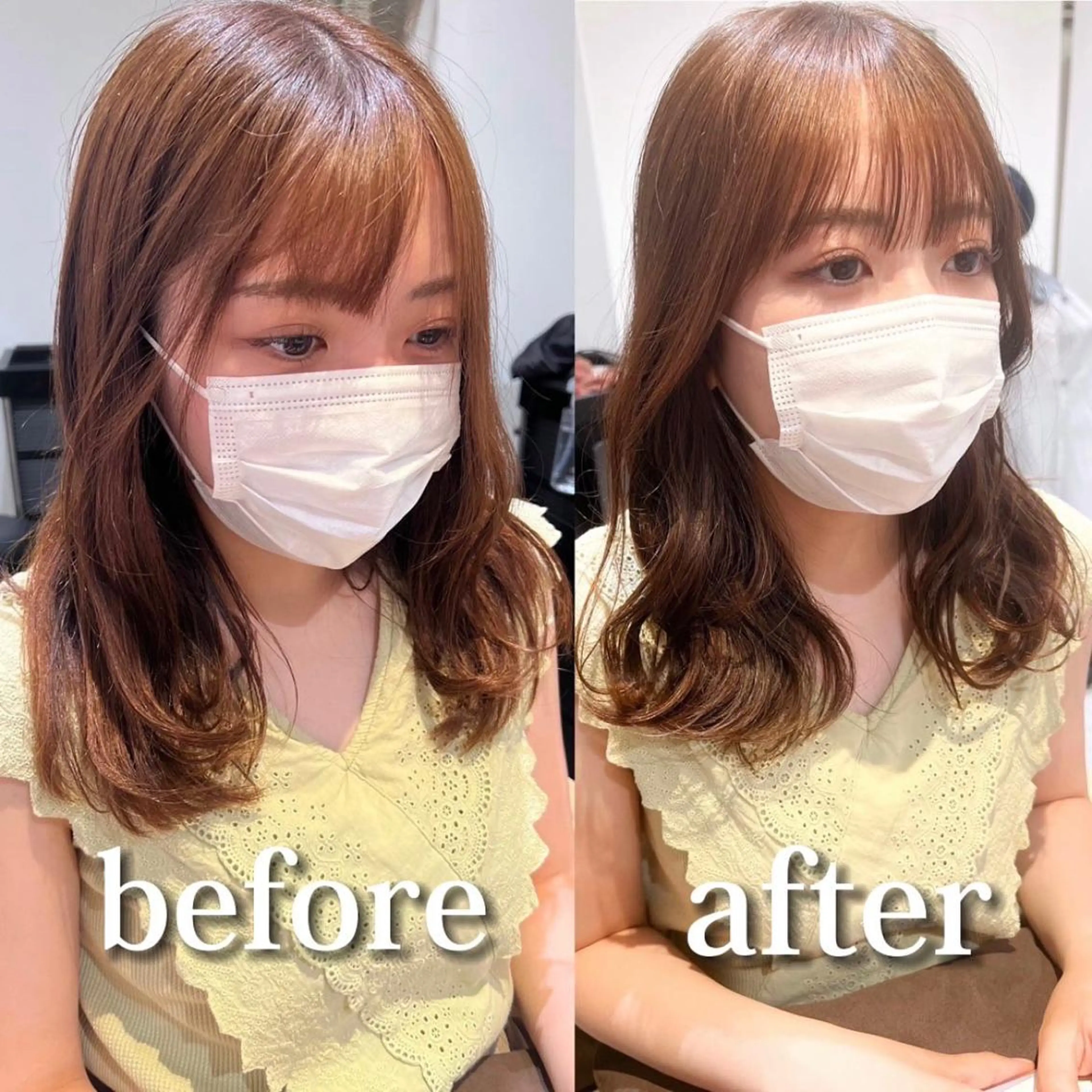 セミロング ✨髪のお医者さん✨ イナガキハヤトのヘアスタイル