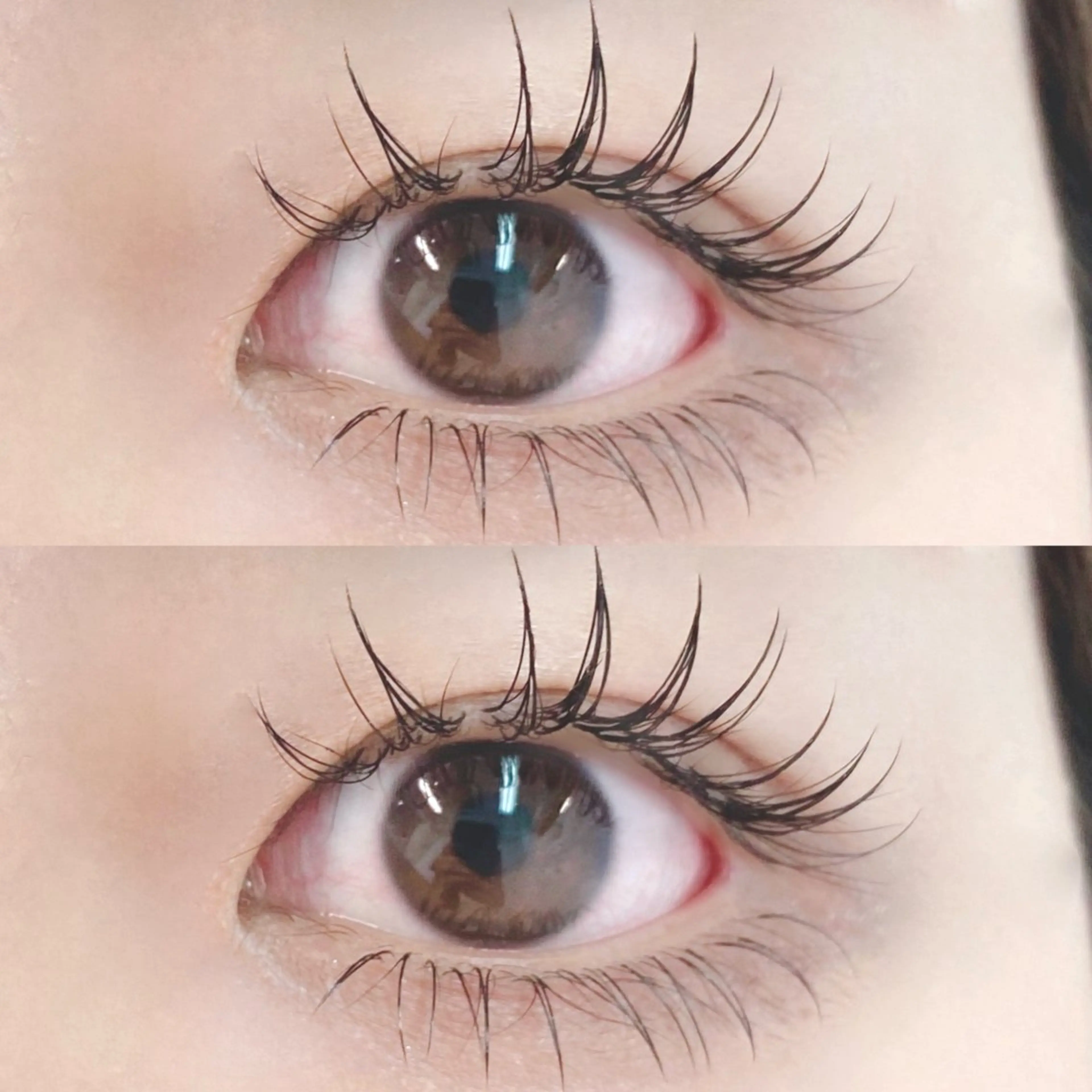 🎈まつ毛エクステ(最軽量フラットラッシュ)160本上下振り分け可🎈横浜関内の写真