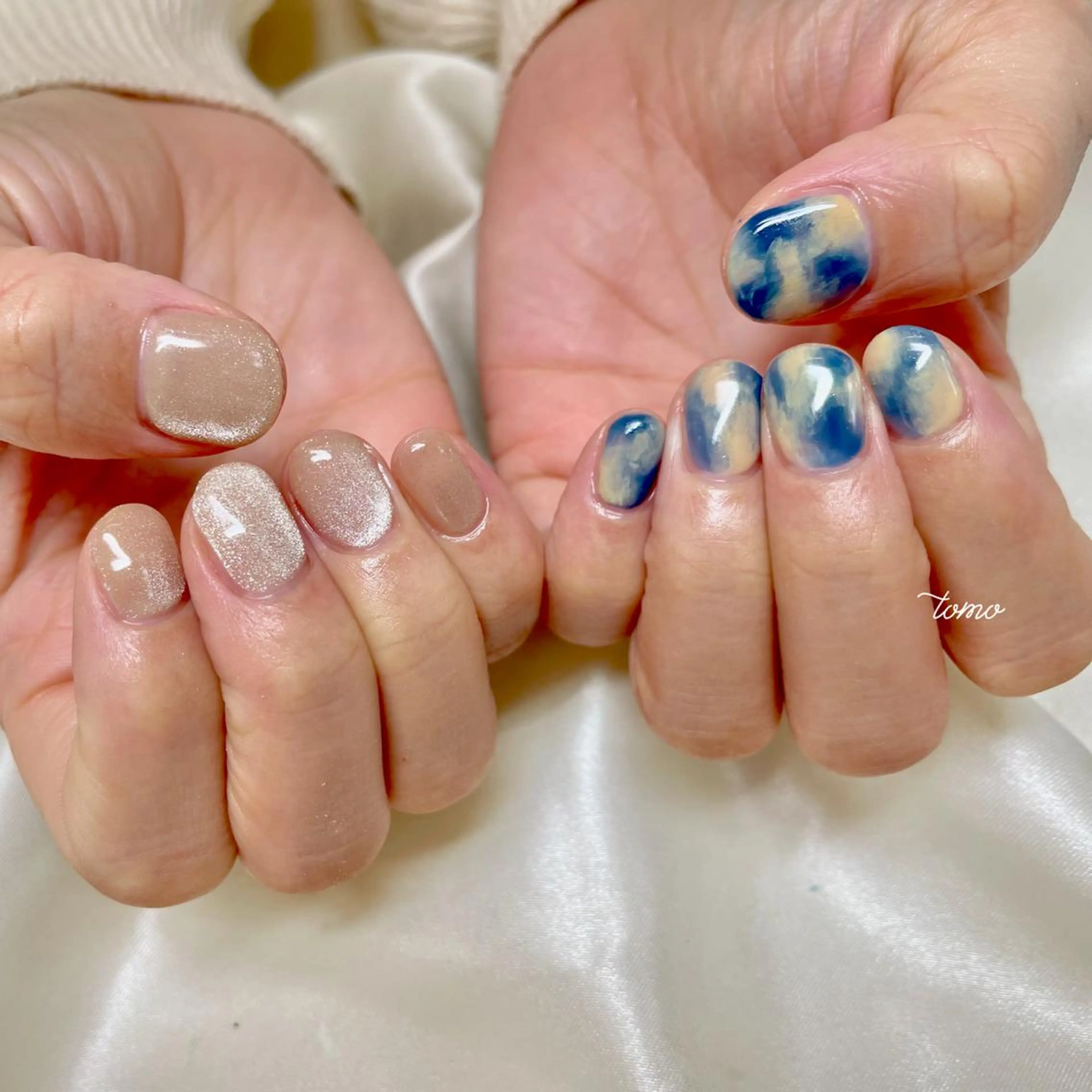 ネイル ハンドネイル nailist TOMOのネイルデザイン