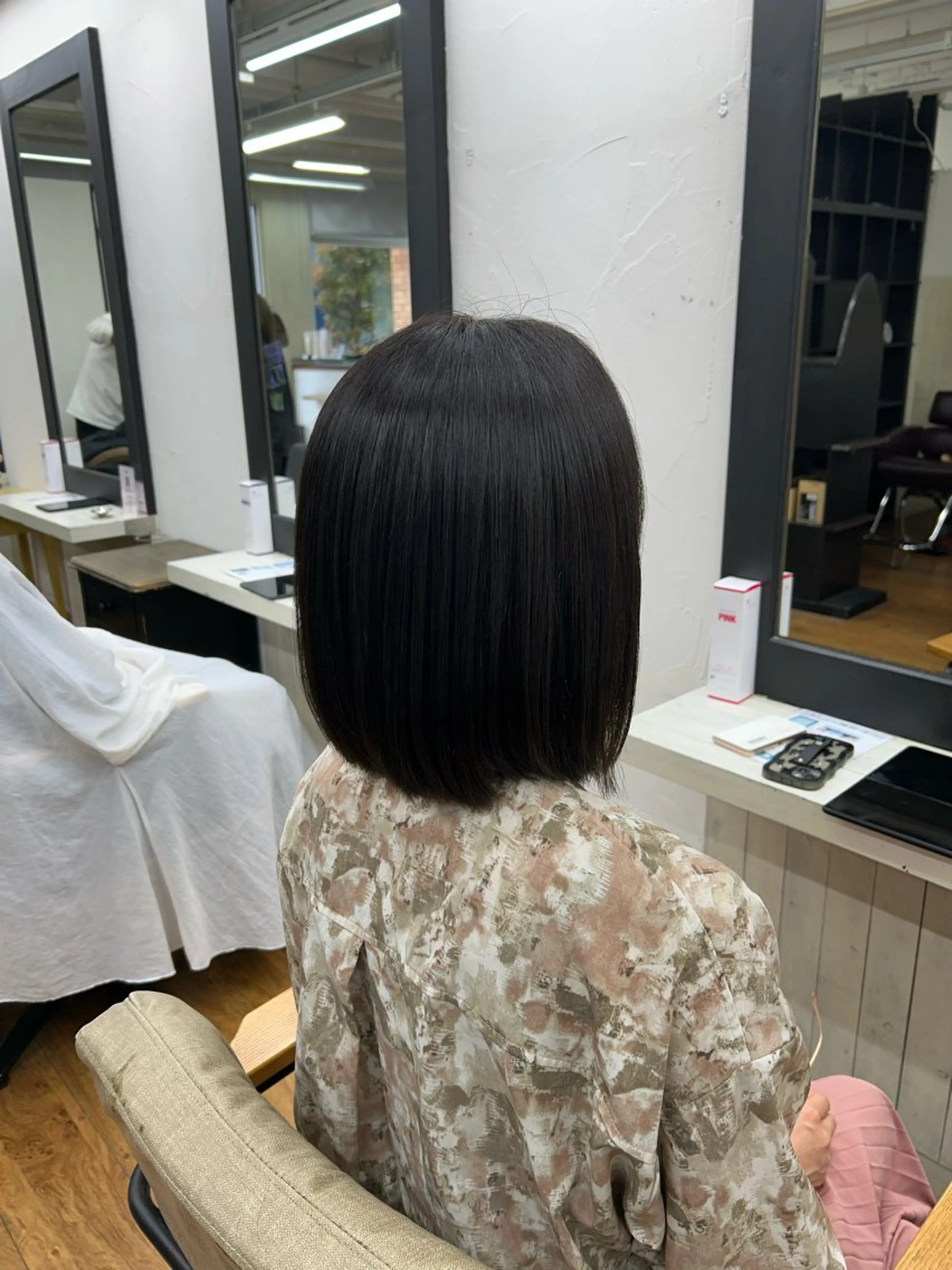 【再来の方限定】ヘアカラーの写真