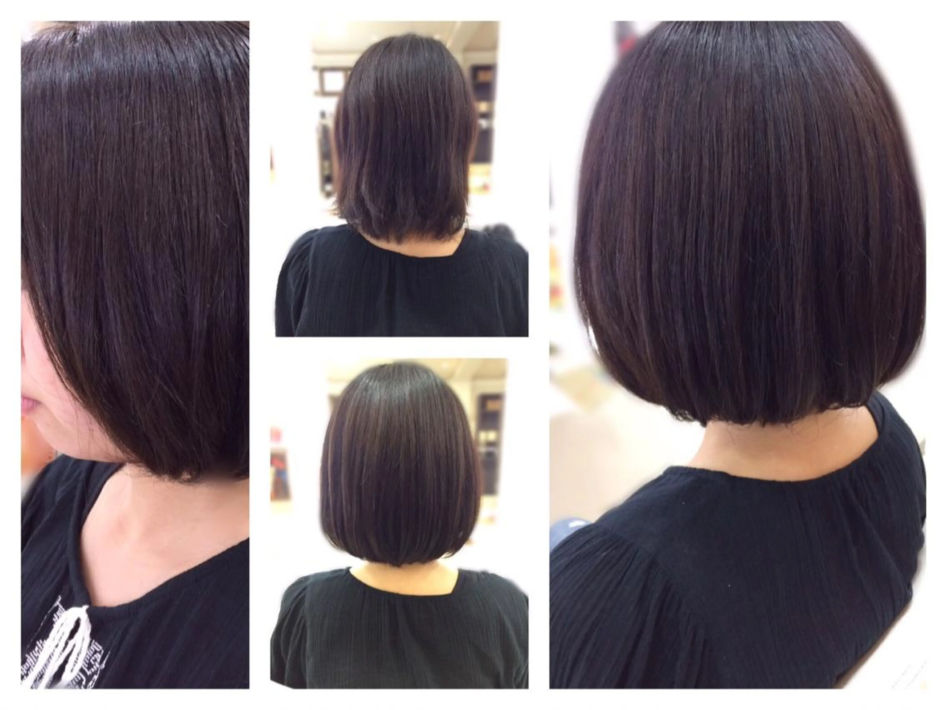 ミディアム ボブ いけだ ゆうのヘアスタイル