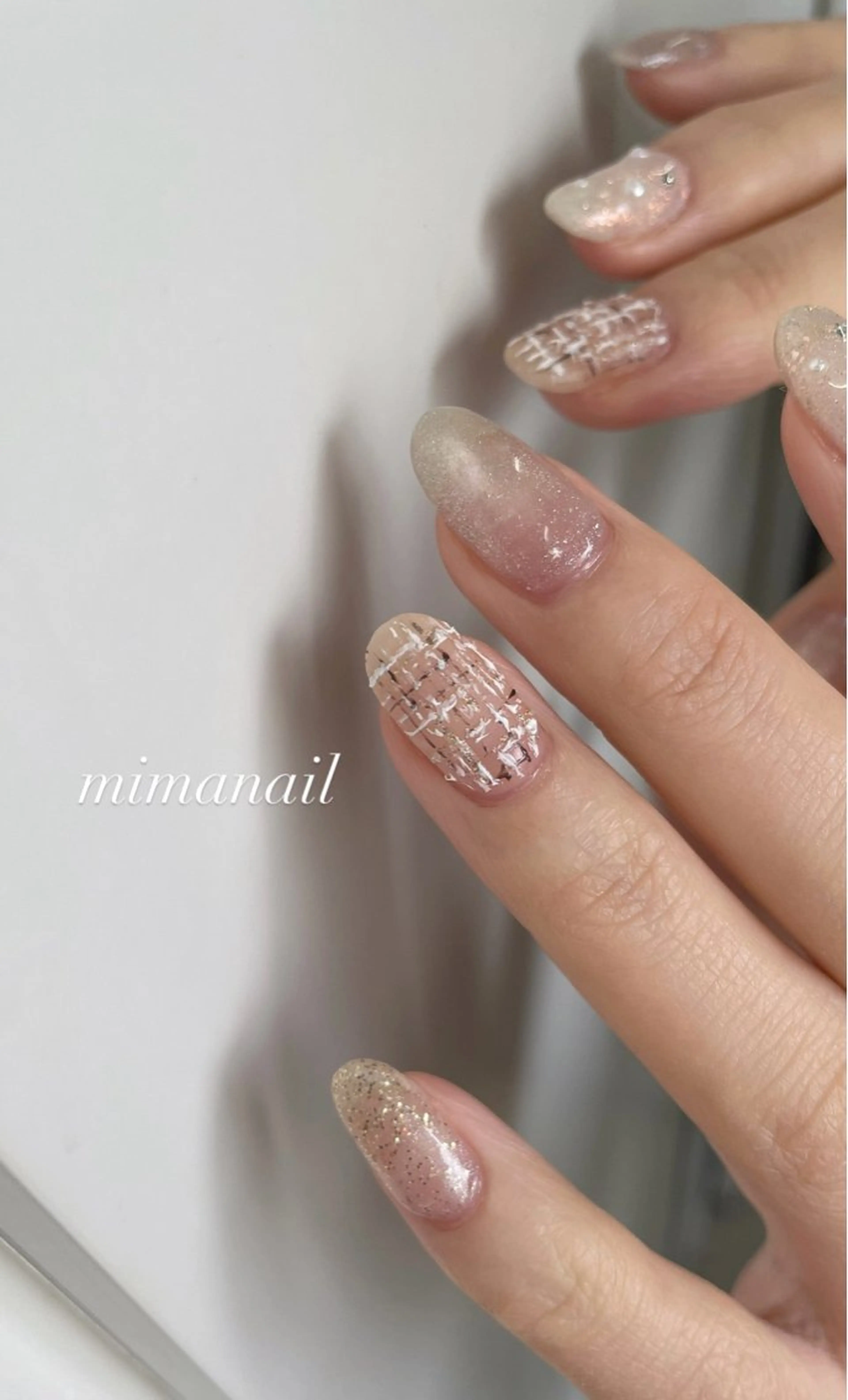 ネイル ハンドネイル mima nailのネイルデザイン