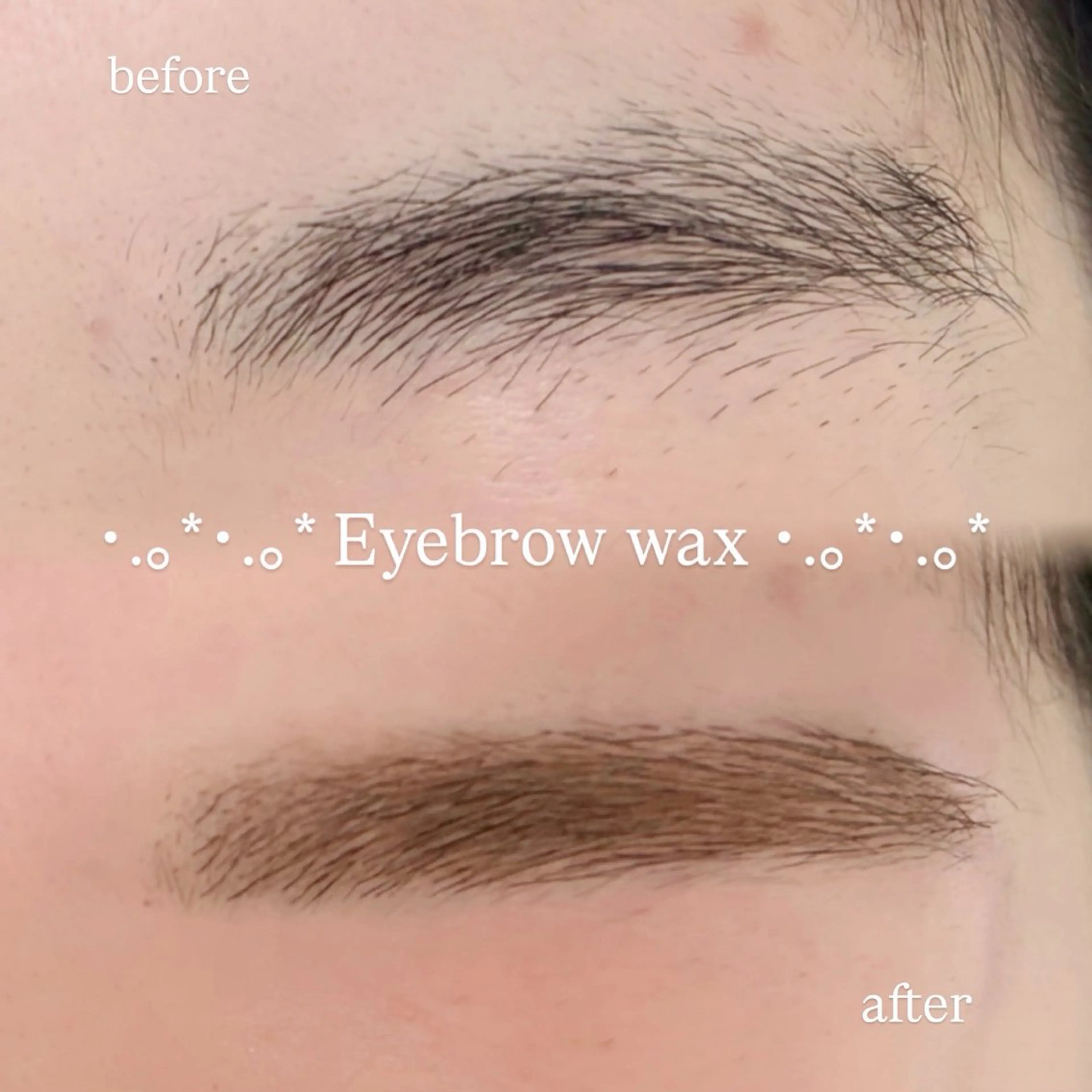 【Jrクーポン】🩶眉毛ワックス🩶の写真
