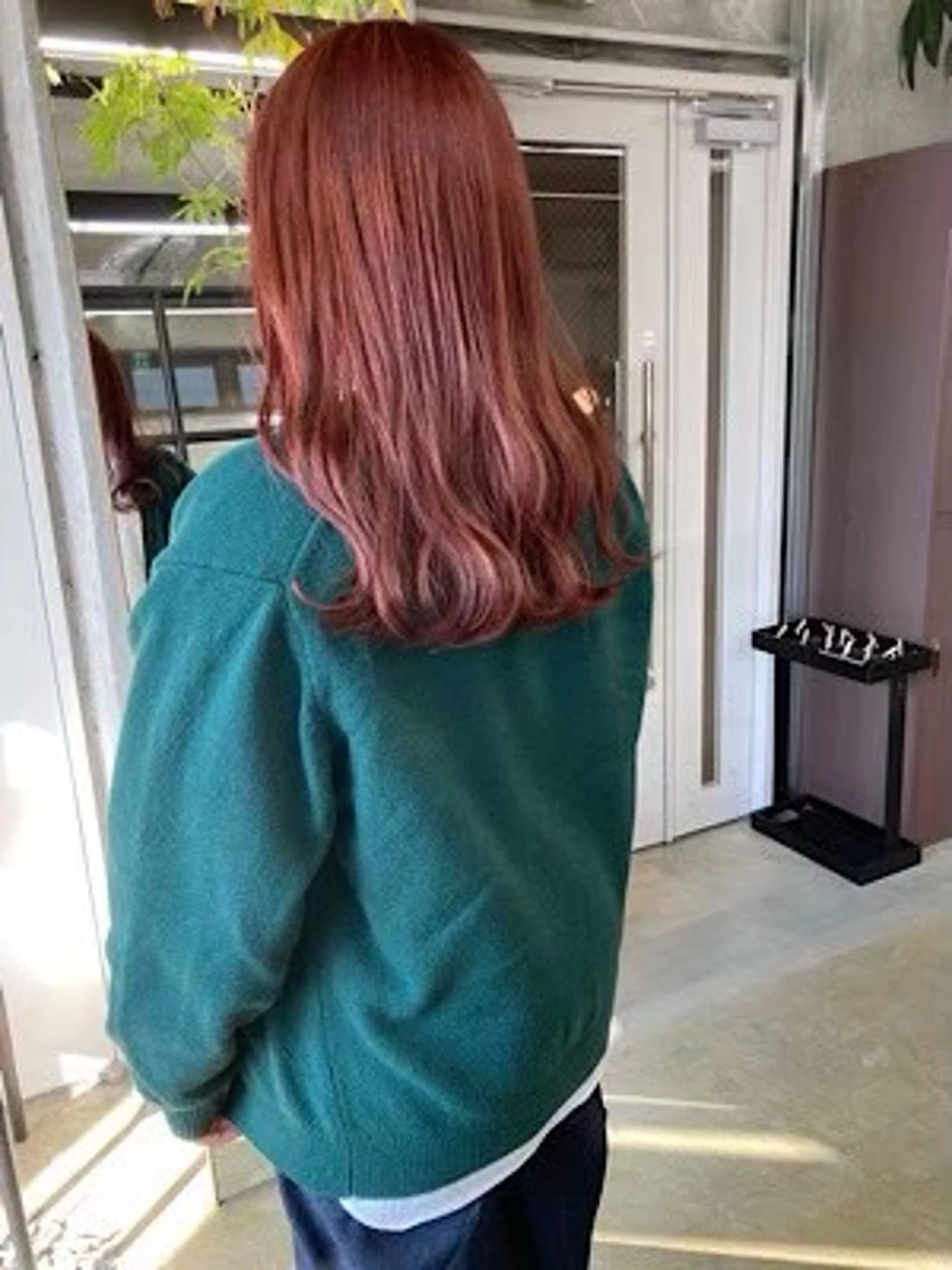 🍍ブリーチなしダブルカラーの写真