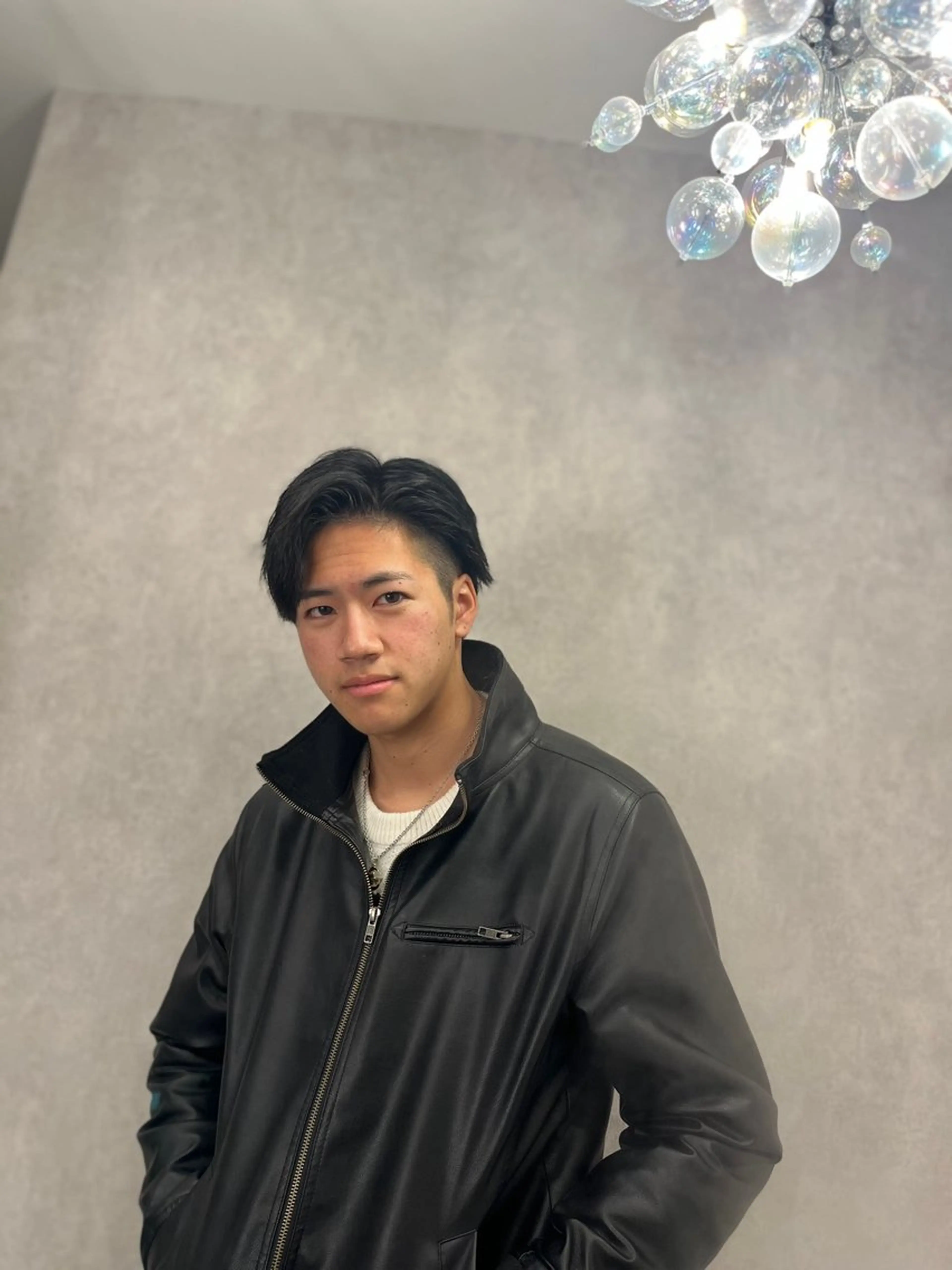 メンズ ENORE　東京所属・✨髪質改善✨ れんれんのヘアスタイル