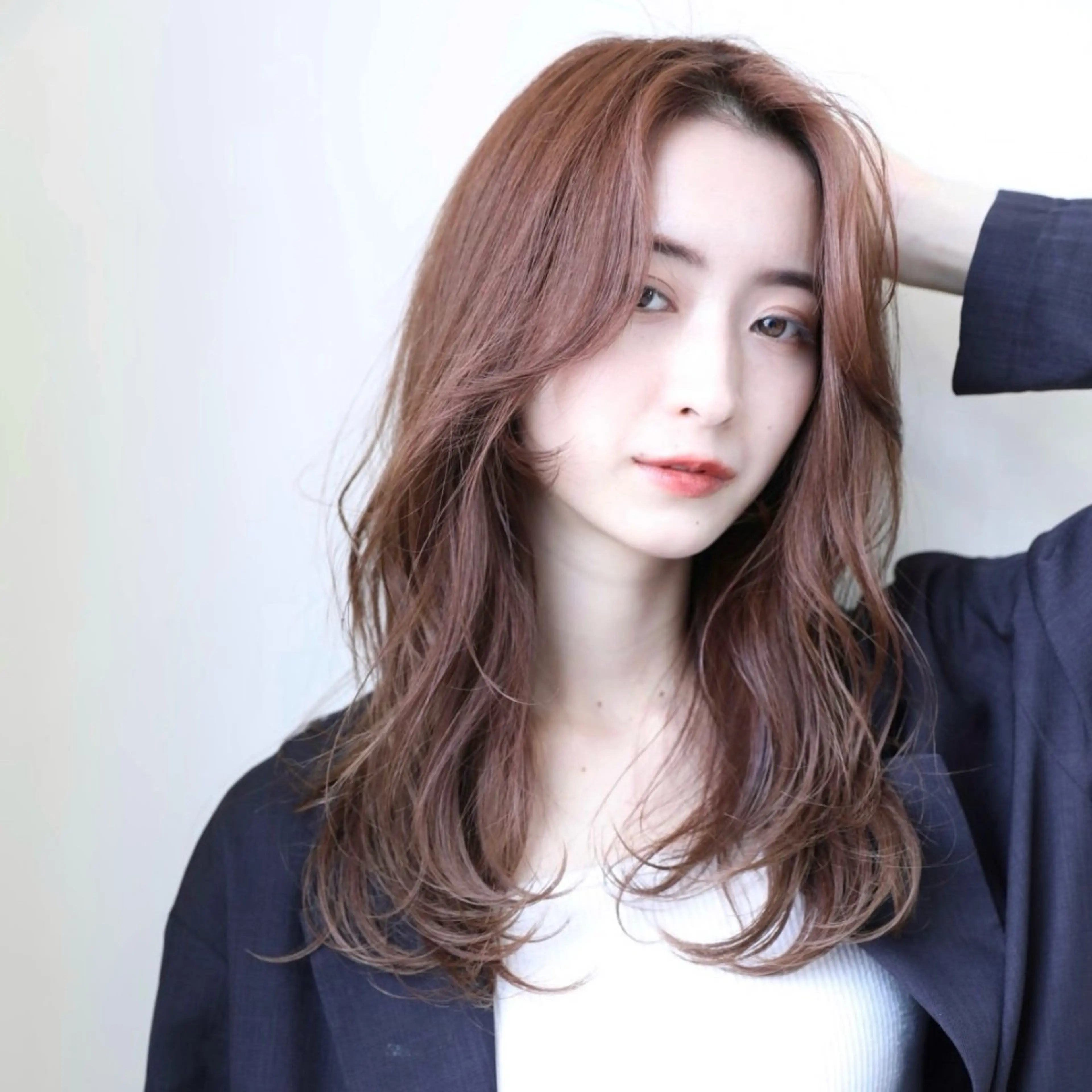 ロング 髪質改善透明感カラー ayukaのヘアスタイル