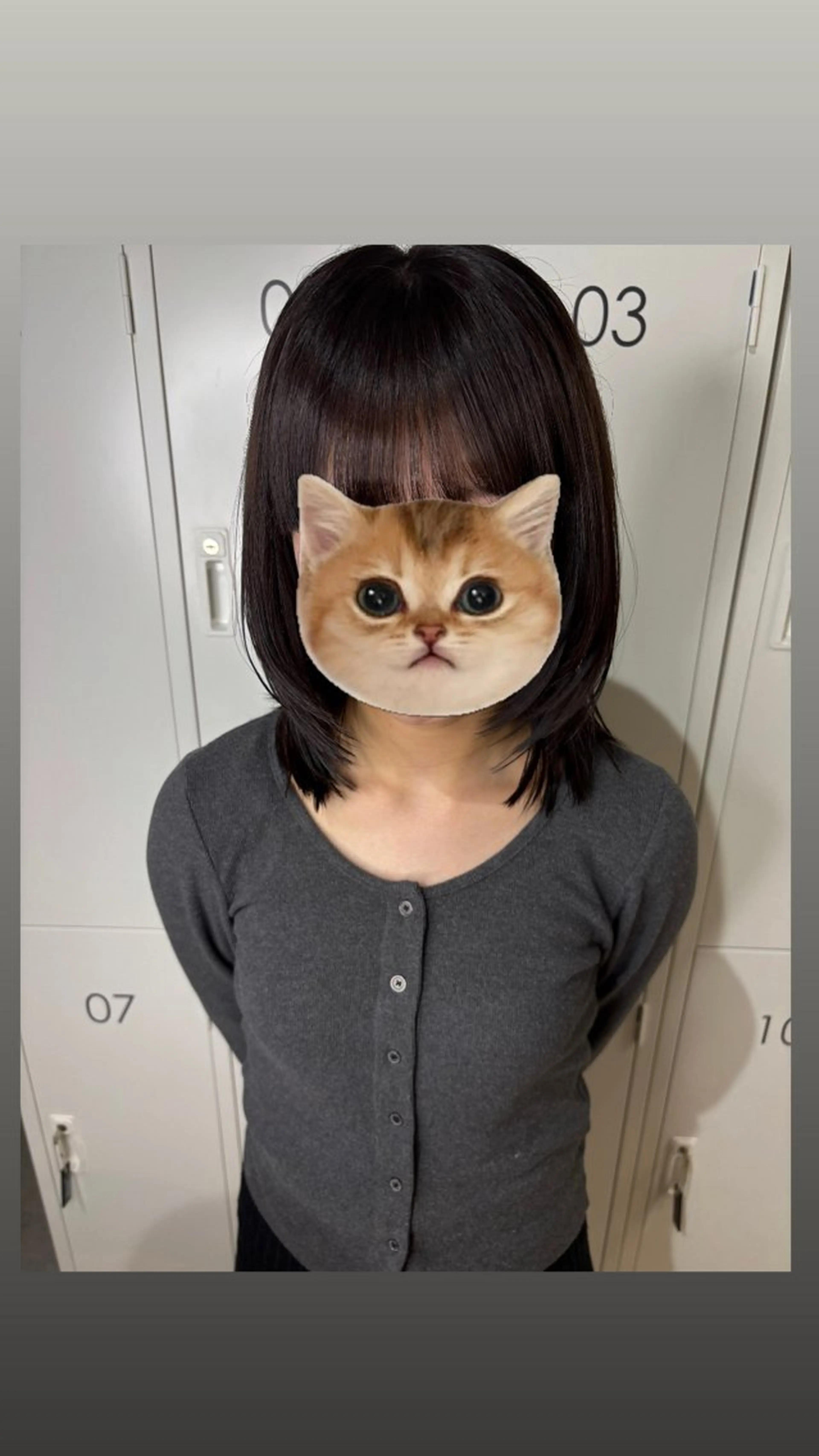 ミディアム カラー ブラウンカラー ラベンダーカラー ラベンダーブラウン レイヤーカット カット ヘアカラー チサト🍨/仙台 /縮毛矯正🫧カラーのヘアスタイル