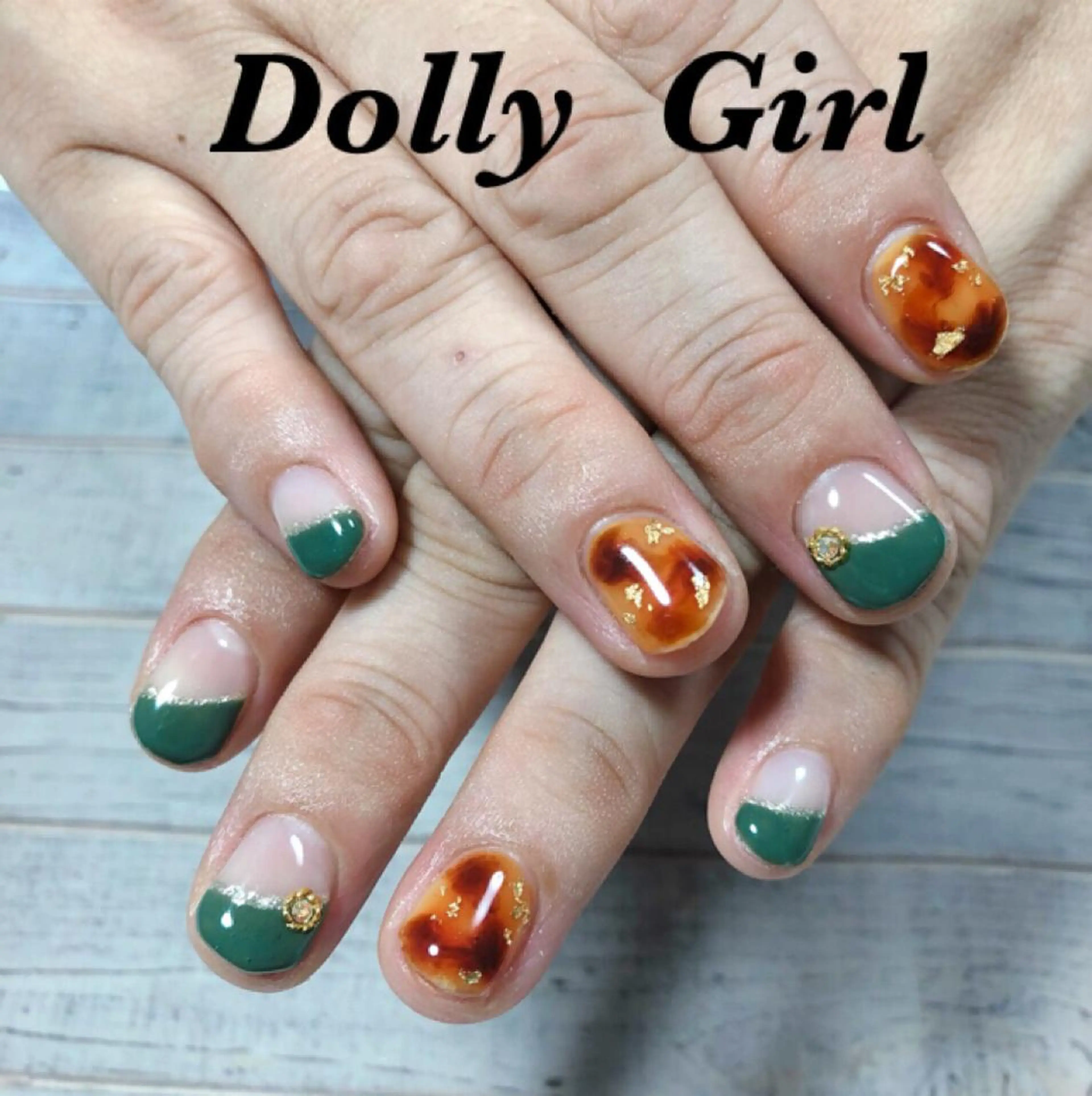 ネイル 個室ネイルサロンDolly  Girl〜ドーリーガール〜所属・DollyGirl KYOKOのネイルデザイン