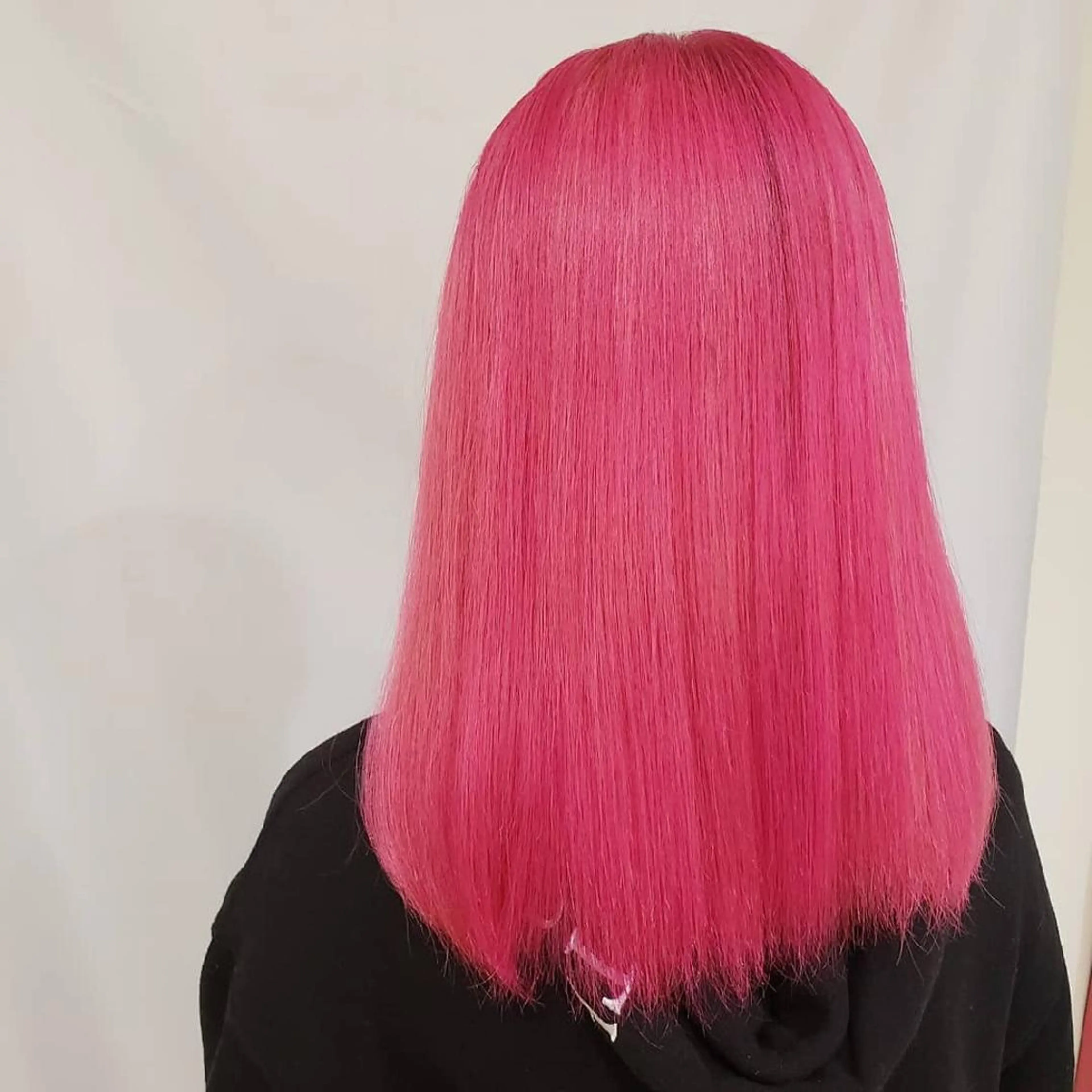 カラー ピンクカラー EMANON名古屋所属・美谷添（ミヤゾエ） まどか大人ヘアサロンのヘアスタイル