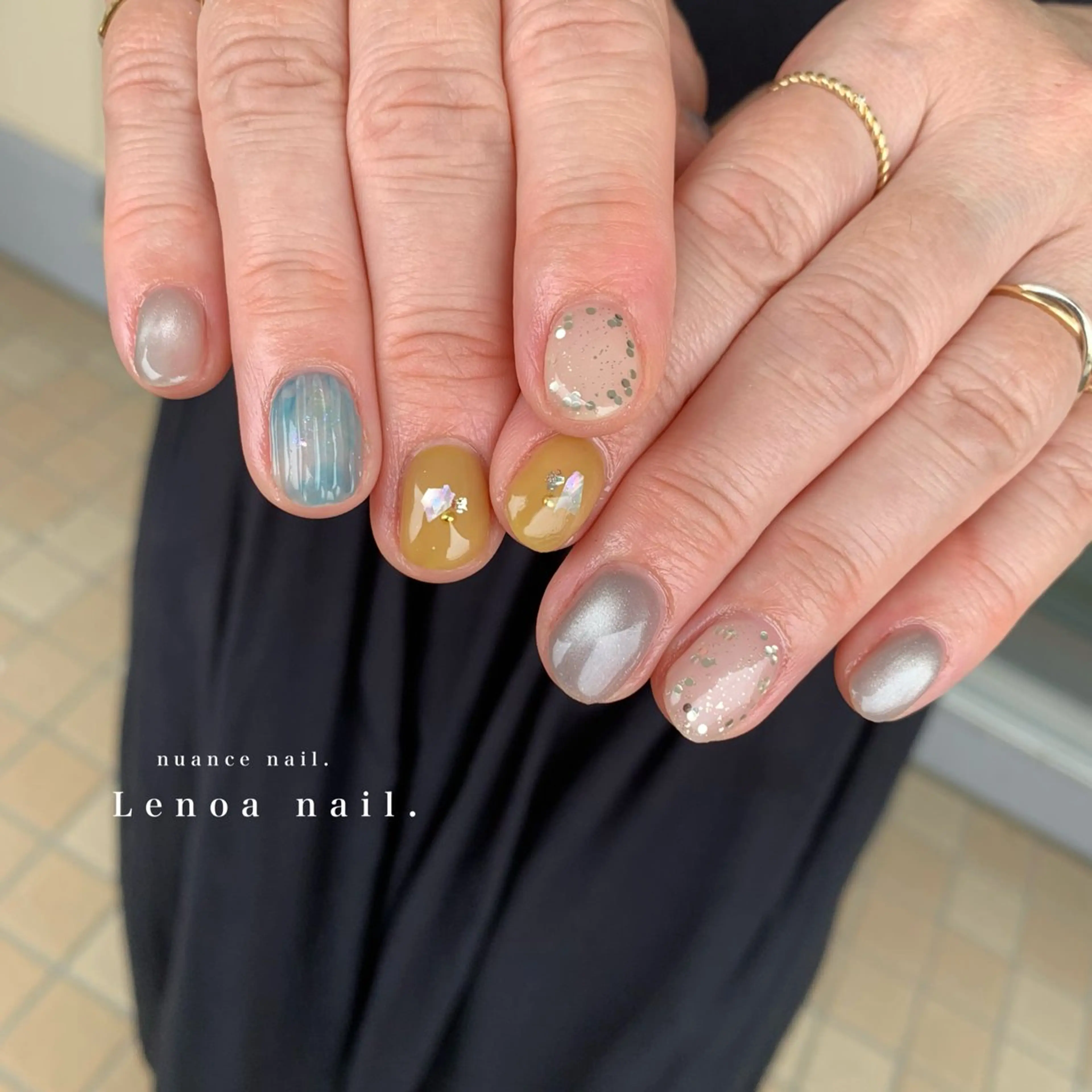 ネイル nailsalon Lenoaのネイルデザイン