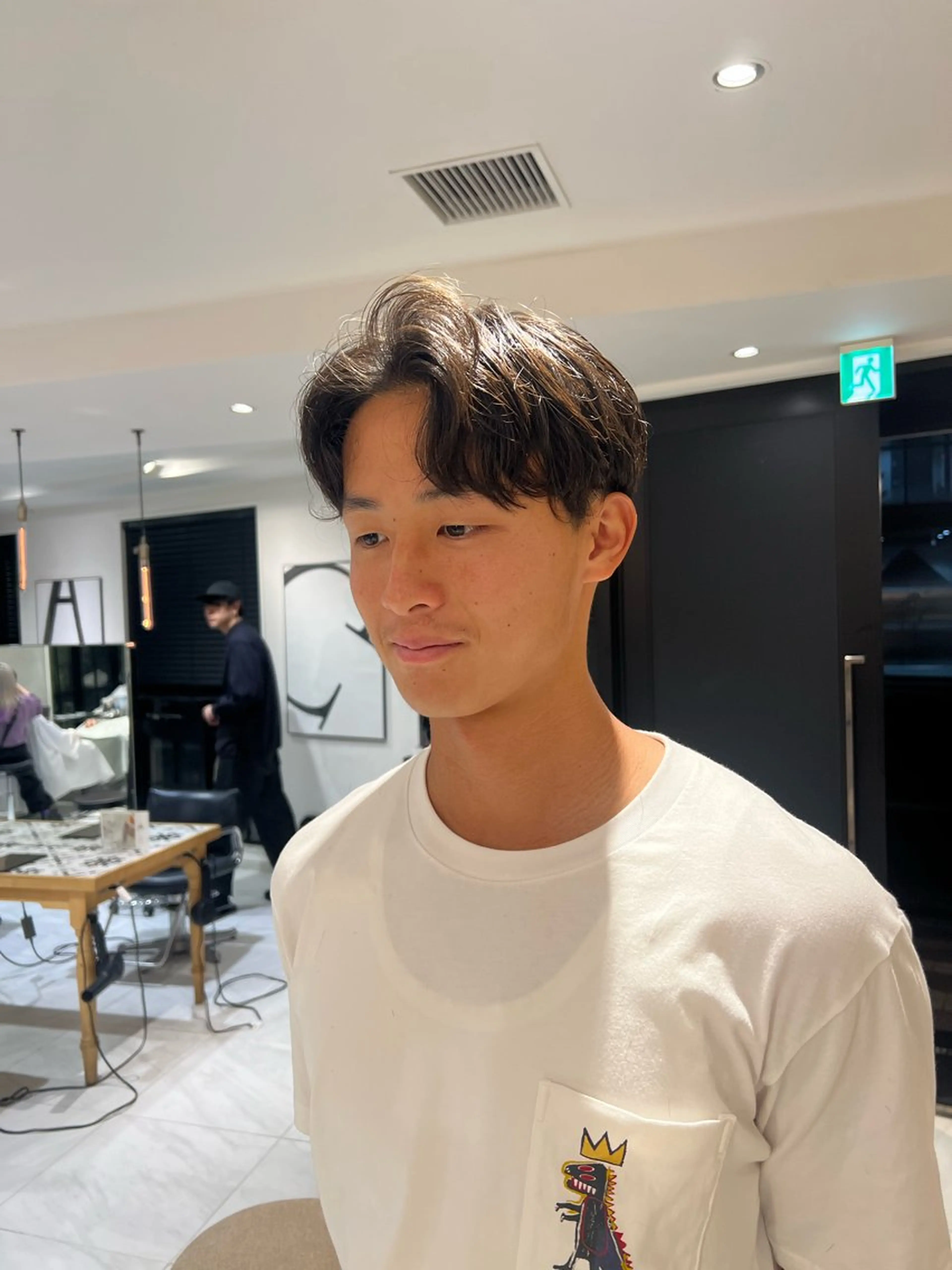 メンズ カット トリートメント ヘッドスパ ショートモデル募集中 🏖️MIREIのヘアスタイル