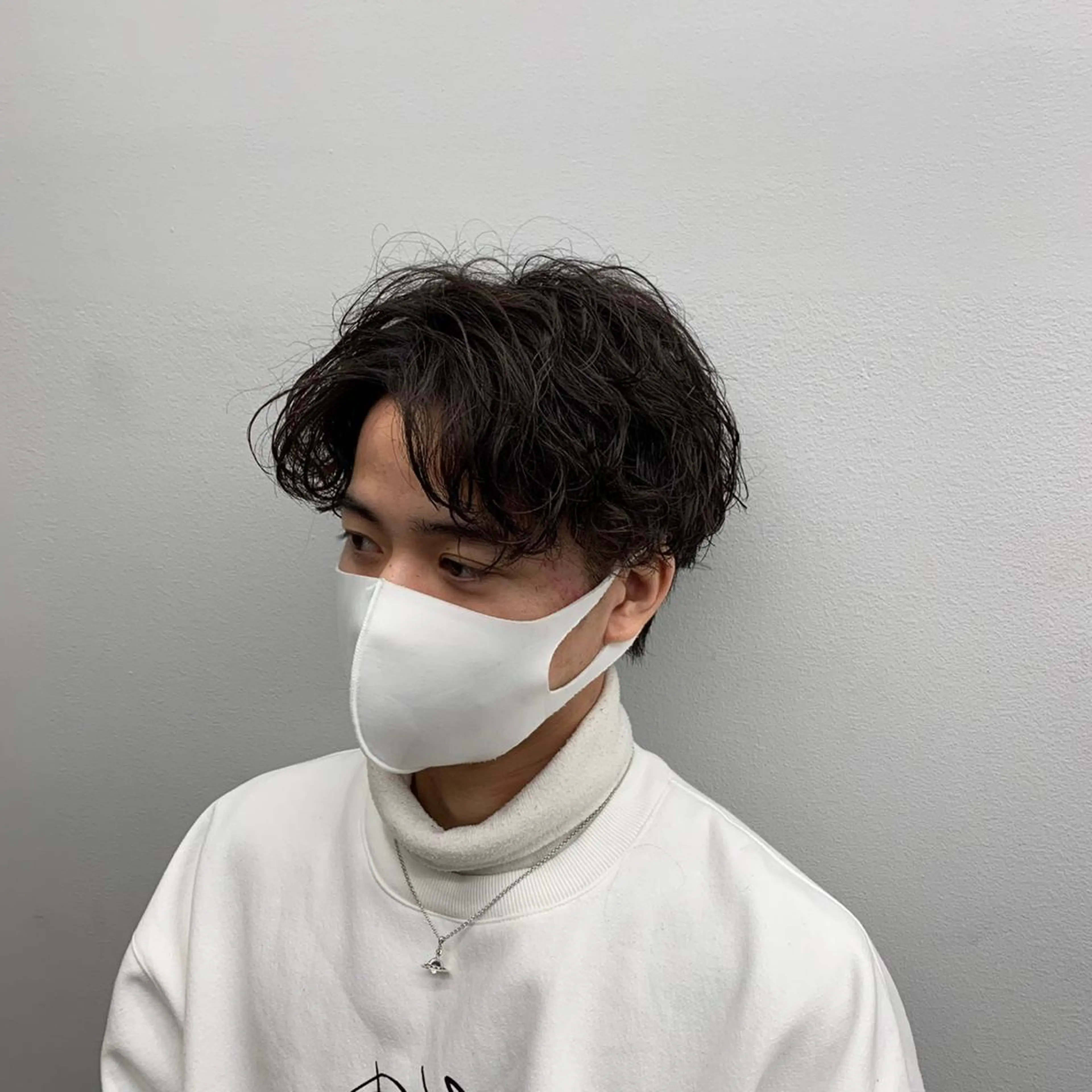 メンズ 河内 大慎のヘアスタイル