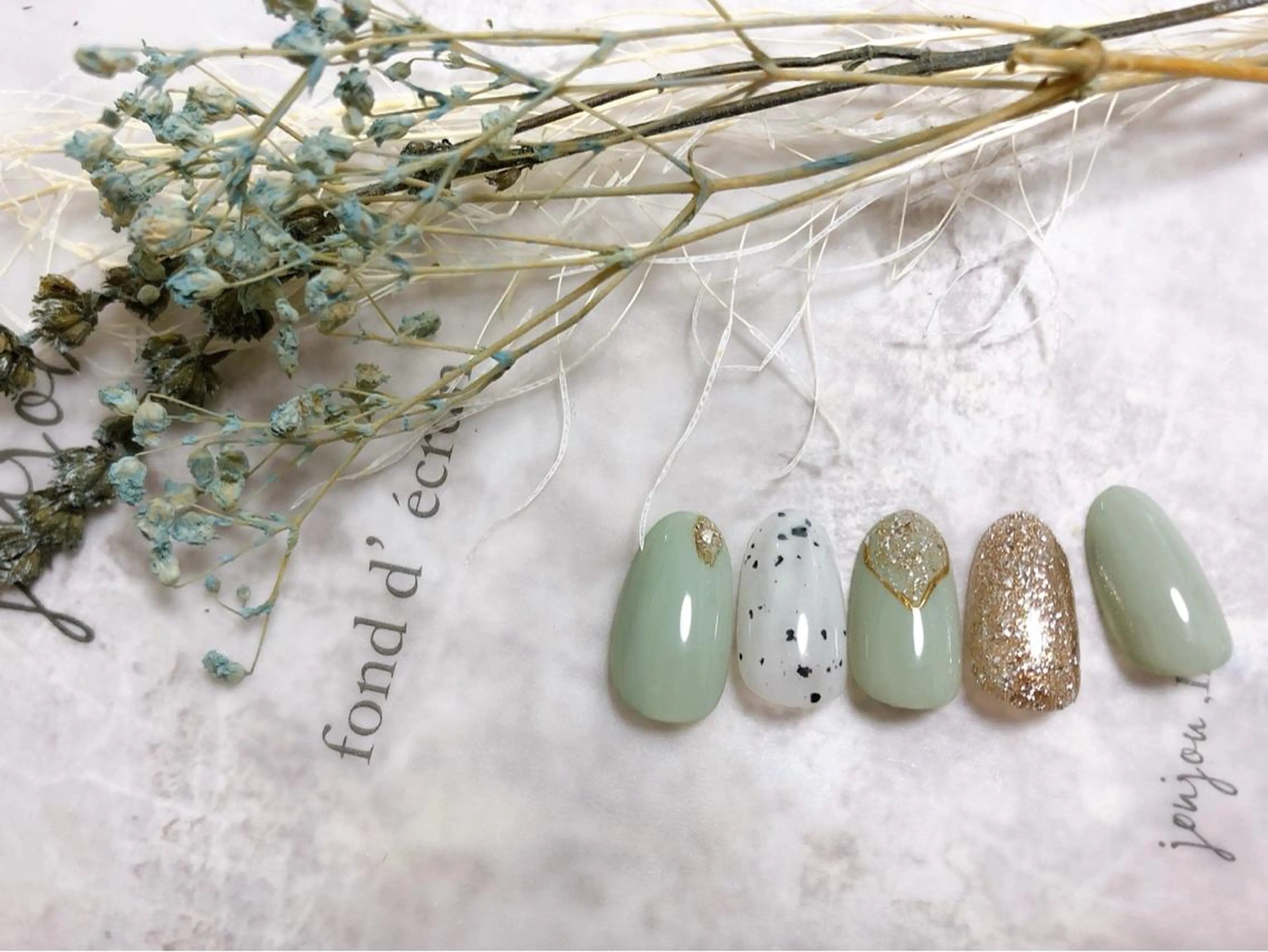 ネイル kiki nail 二子玉川のネイルデザイン