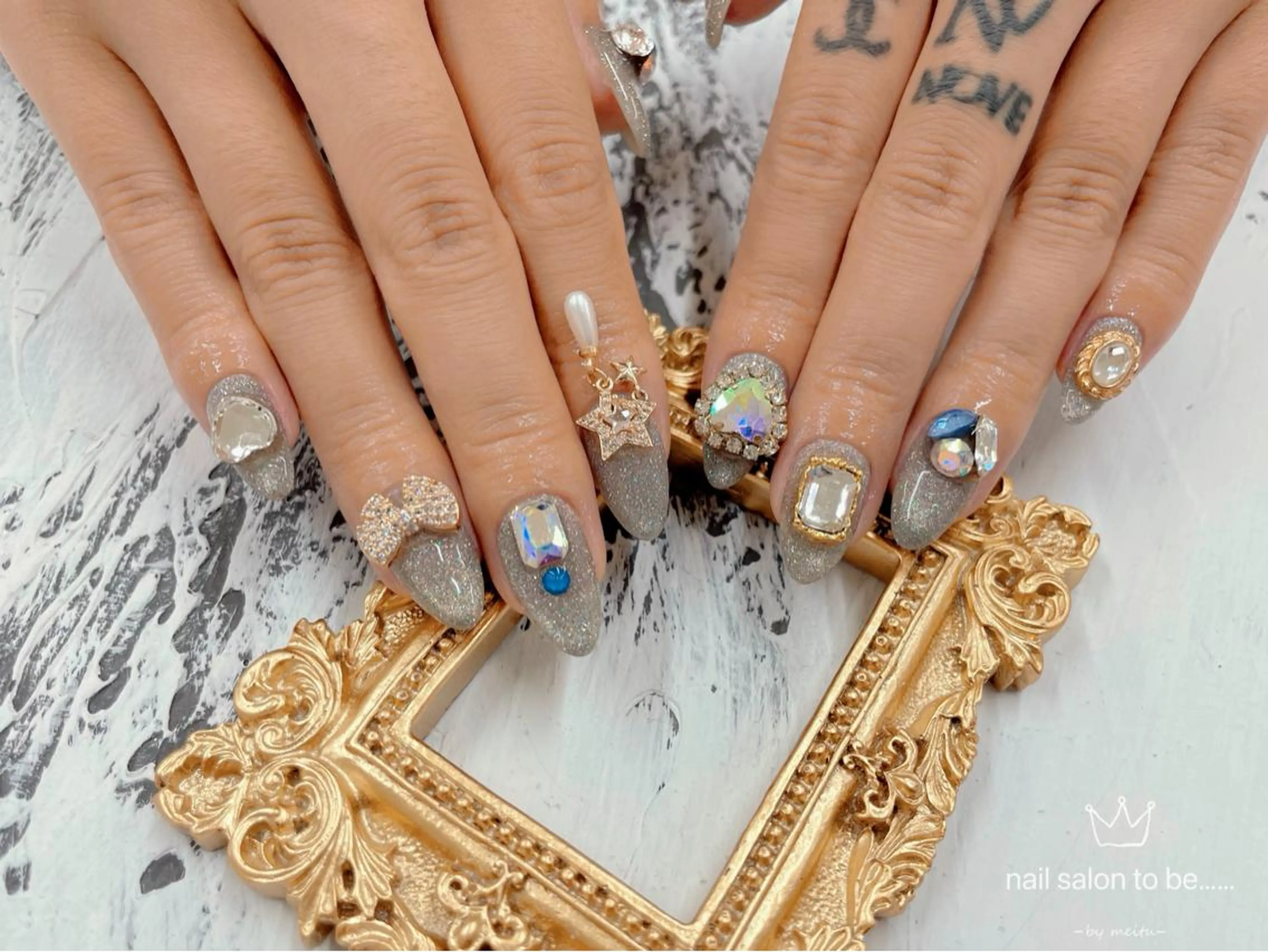 ネイル ハンドネイル Nail Salon To Beのネイルデザイン