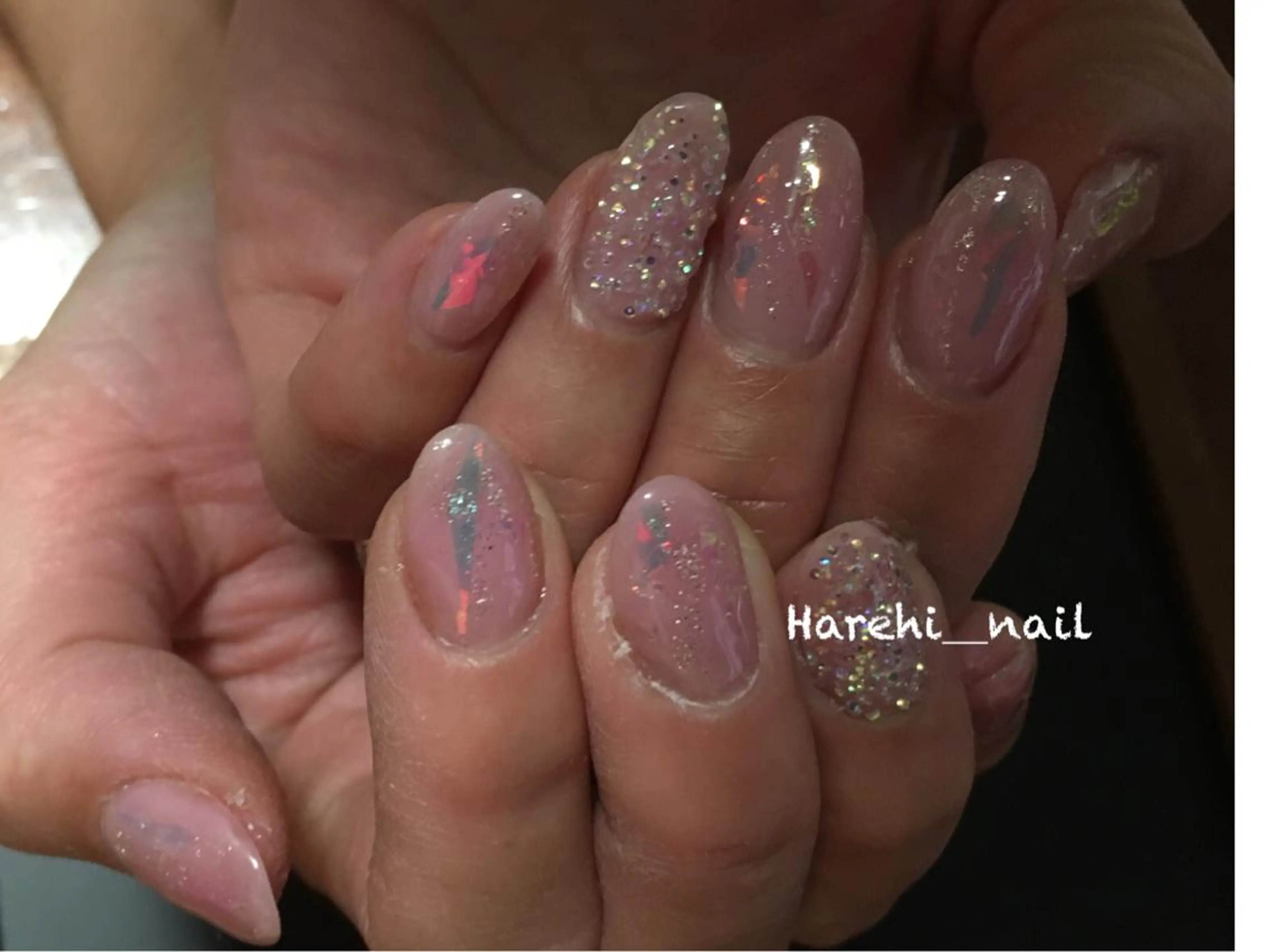 ネイル Harehi_ nailのネイルデザイン