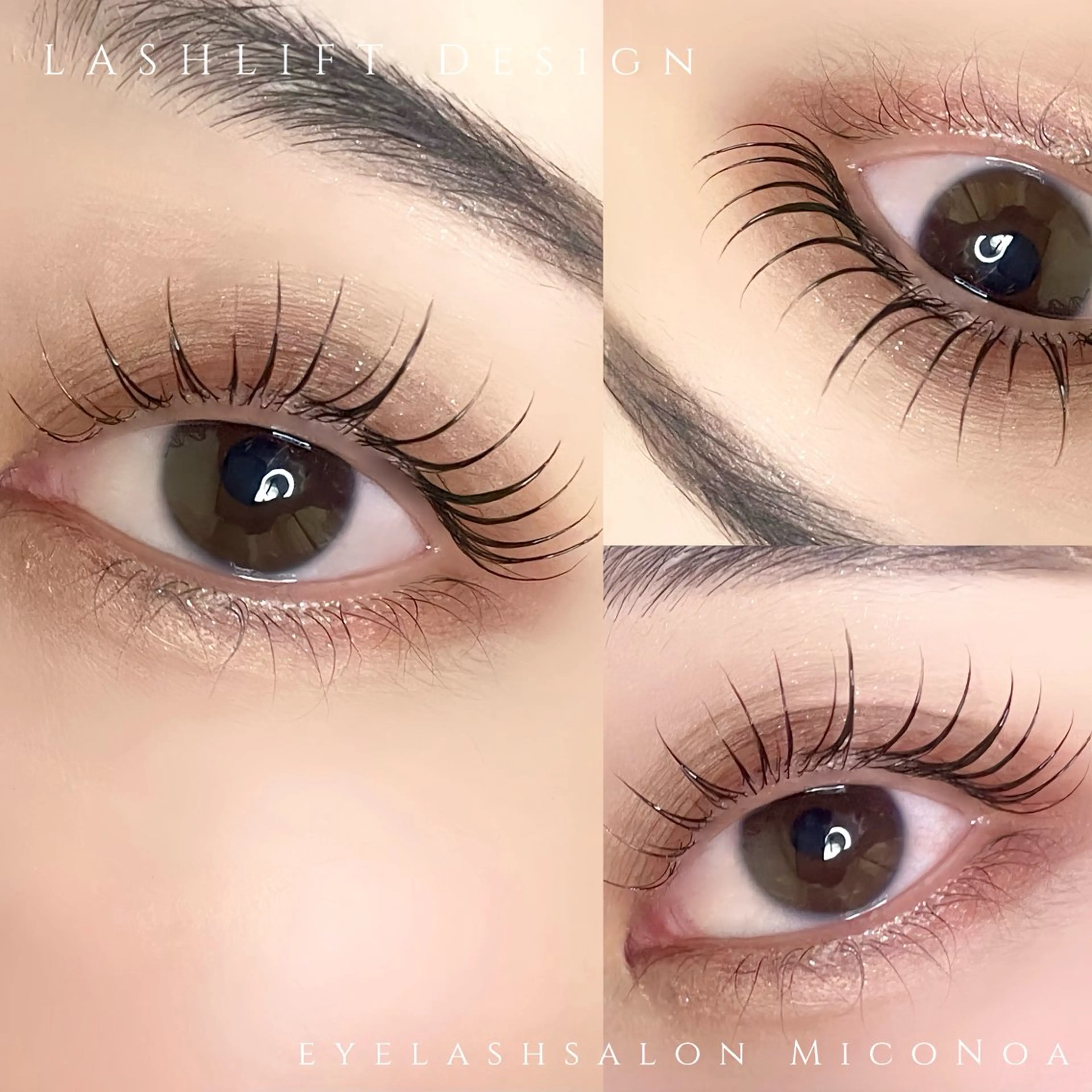 マツエク・マツパ マツパ MicoNoa所属・MicoNoa Asamiのマツエク・マツパデザイン