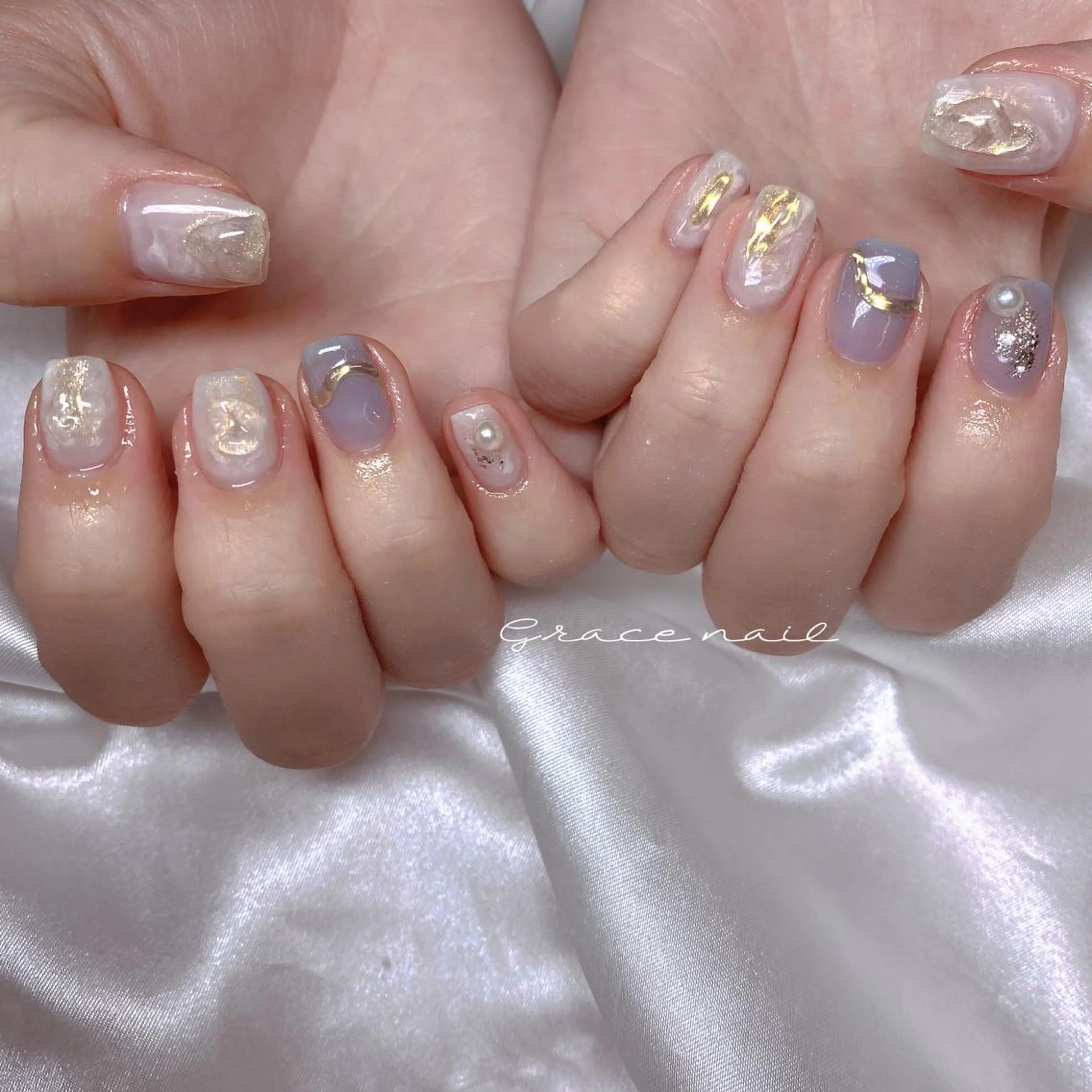 ネイル ☆*｡Grace Nail｡*☆のネイルデザイン