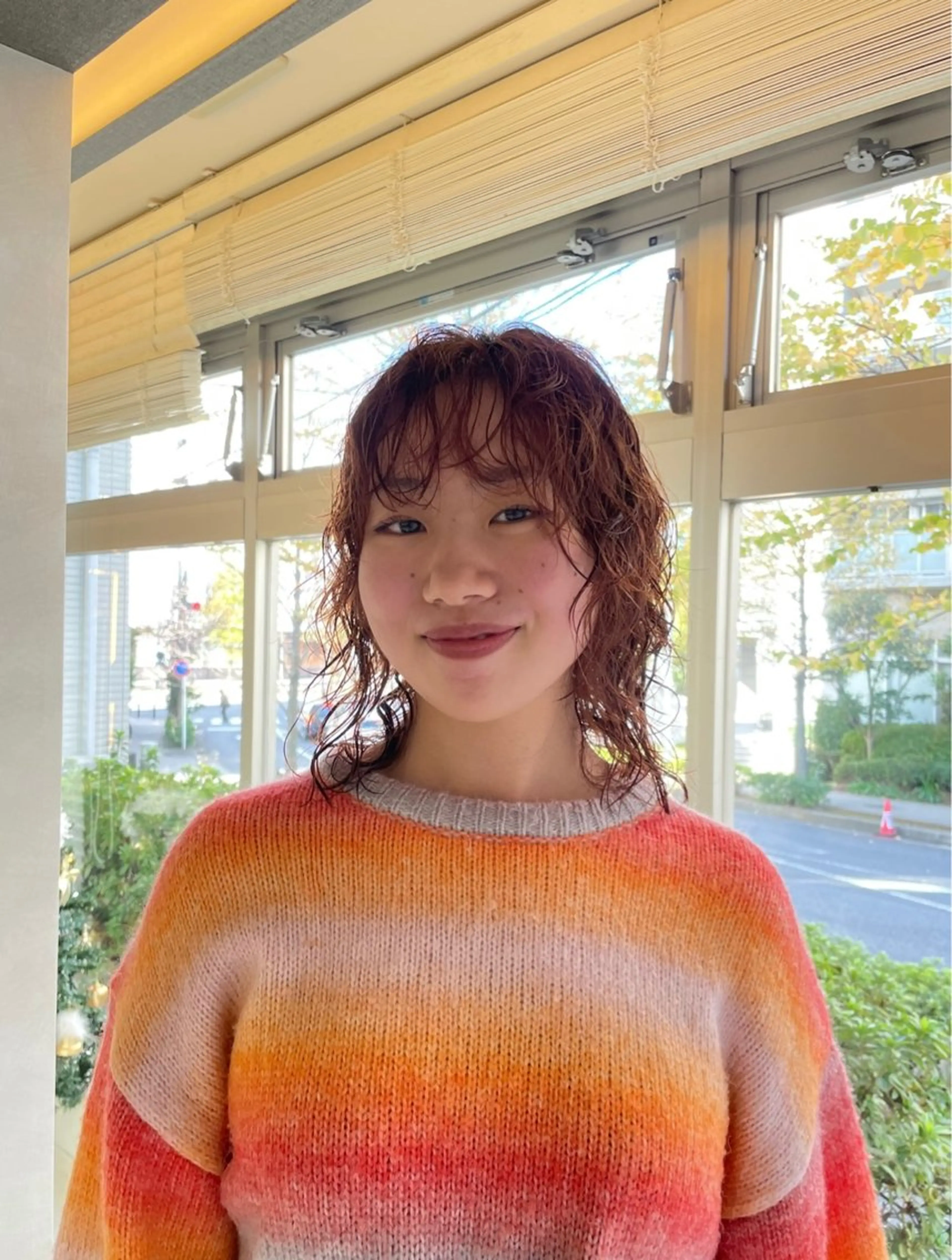 カラー+プレミアムトリートメント🫧の写真