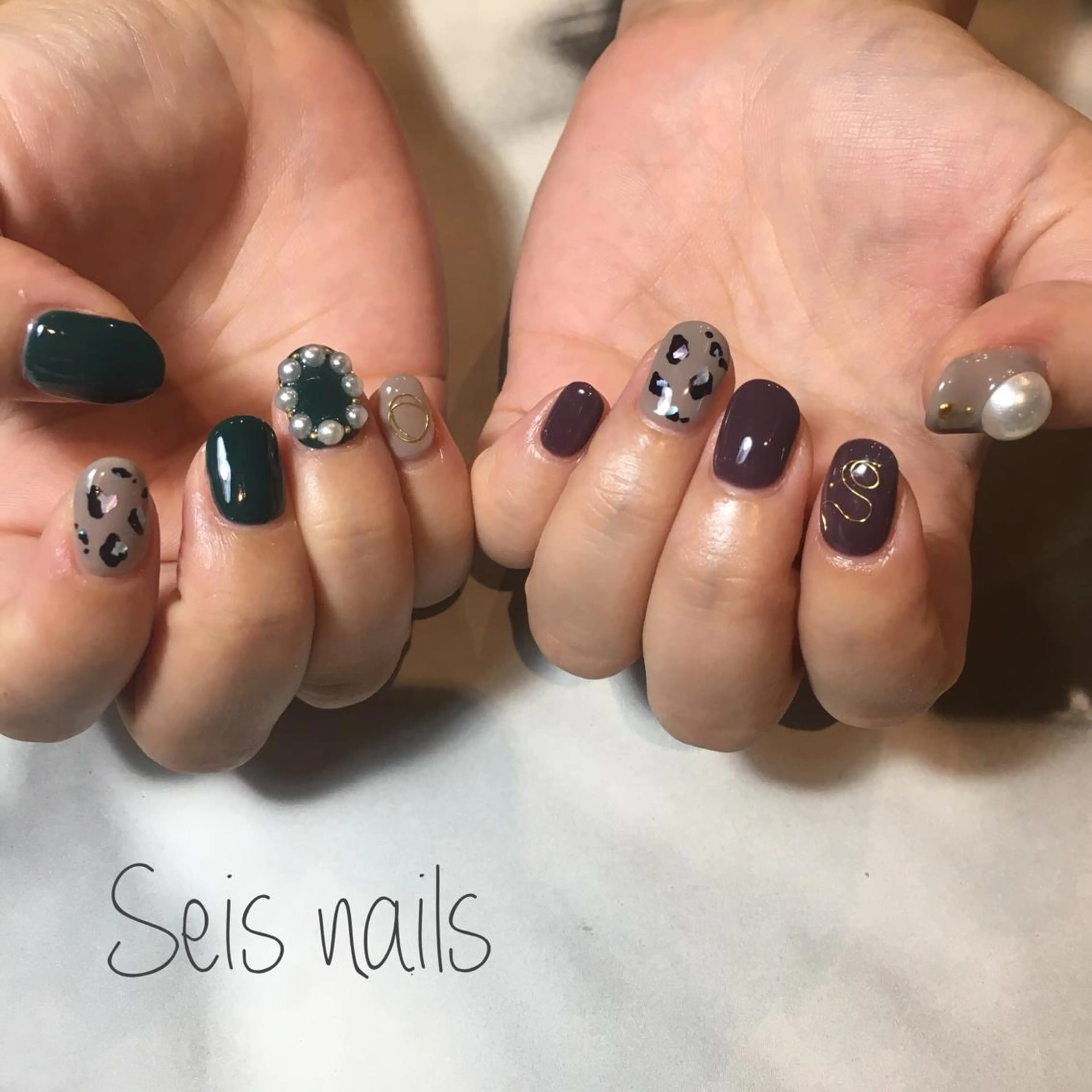 ネイル Seis Shihoのネイルデザイン