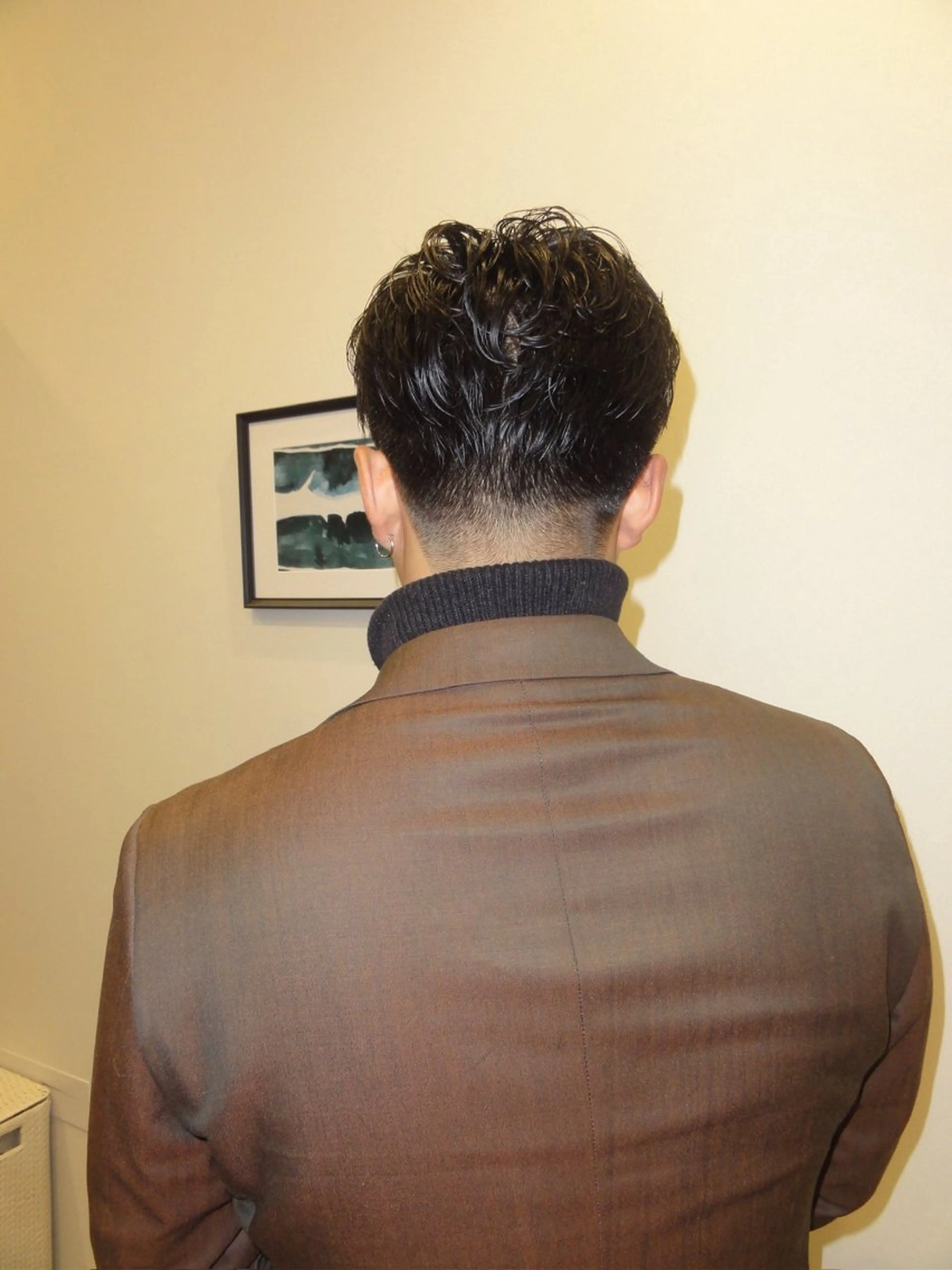 メンズ メンズパーマ ヘアサロン ソシエ所属・無料カットカラー／ モデル募集💈市川春のヘアスタイル