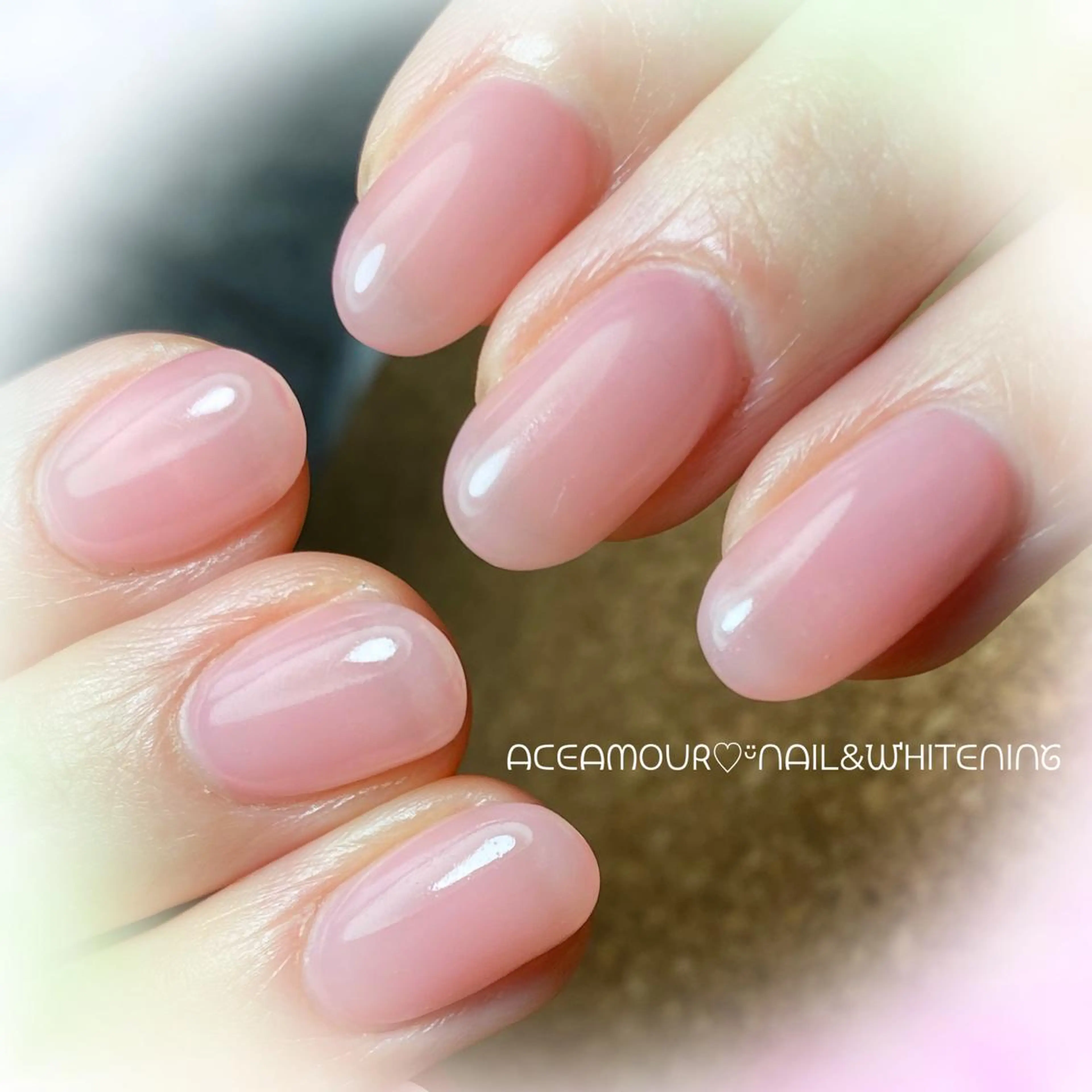 ネイル ネイル/耳つぼ /新ホワイトニングのネイルデザイン