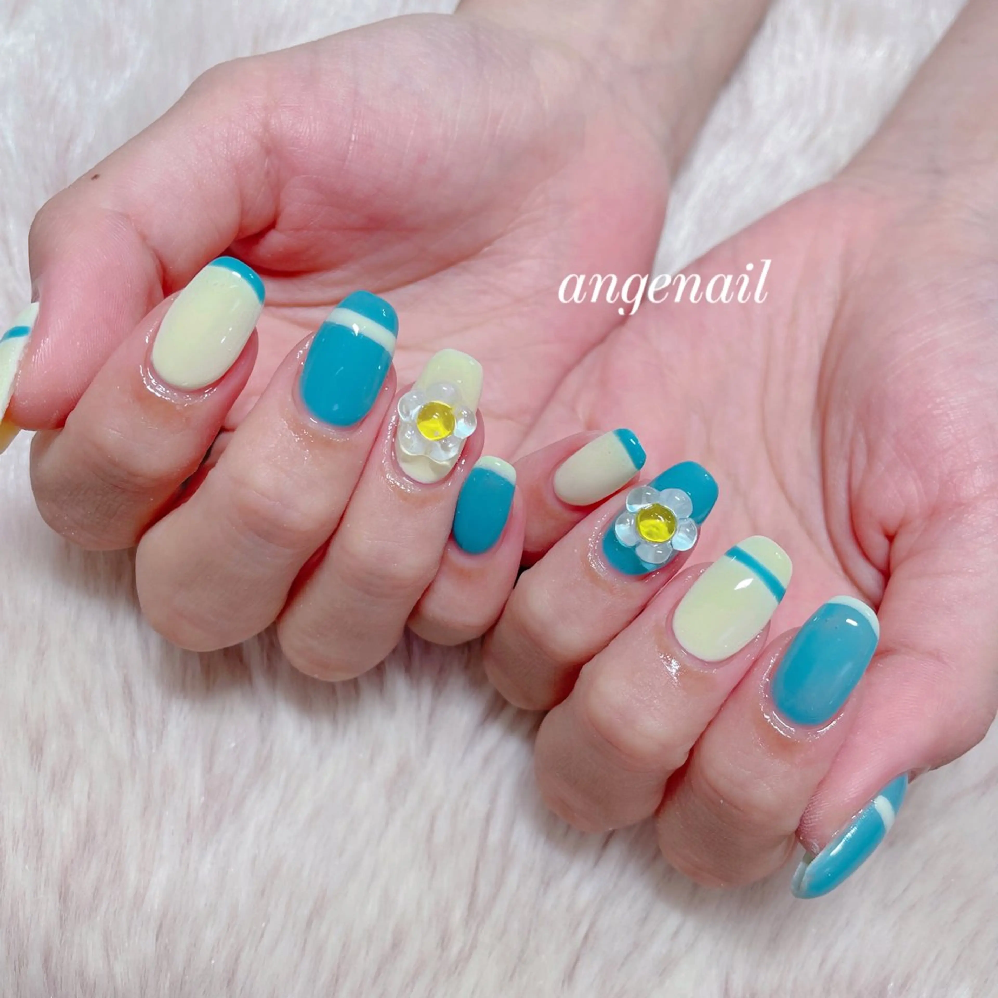 ネイル ハンドネイル オーナーネイリスト MAKIのネイルデザイン