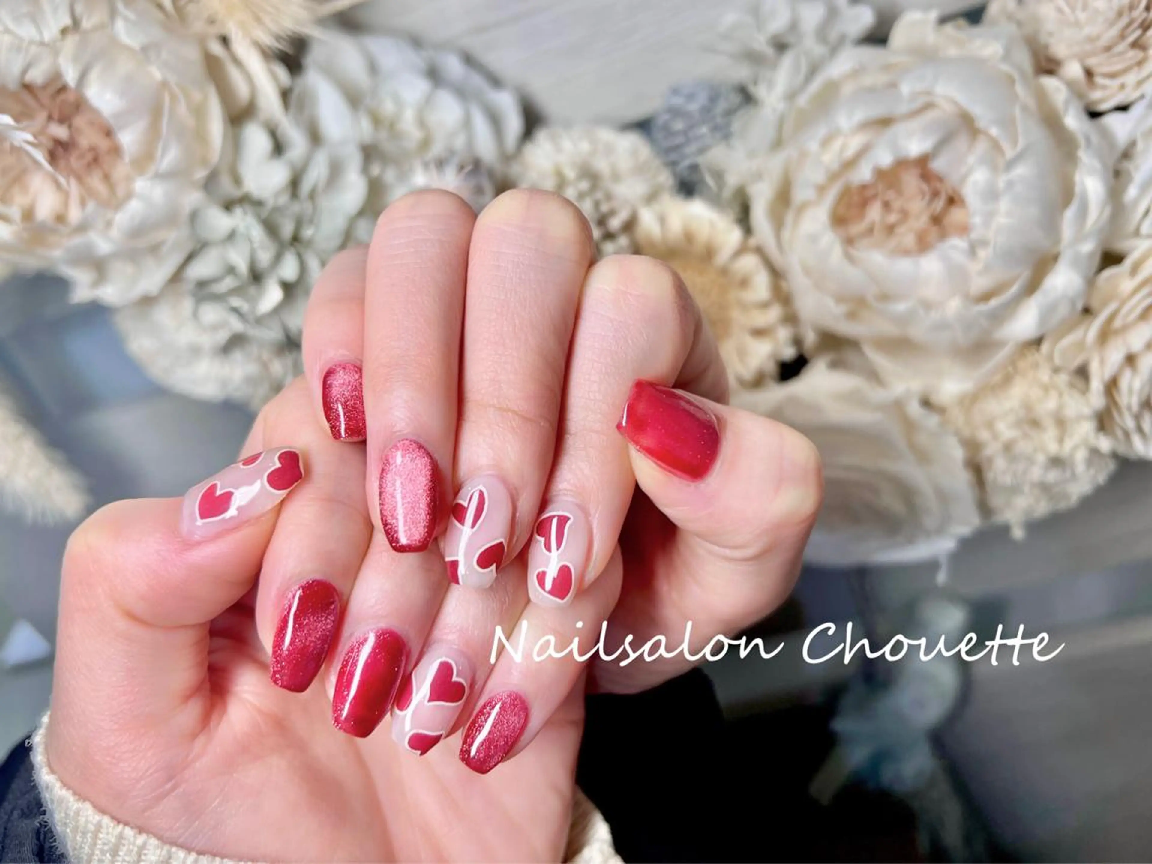 ショート ハンドネイル Chouette Nailのネイルデザイン