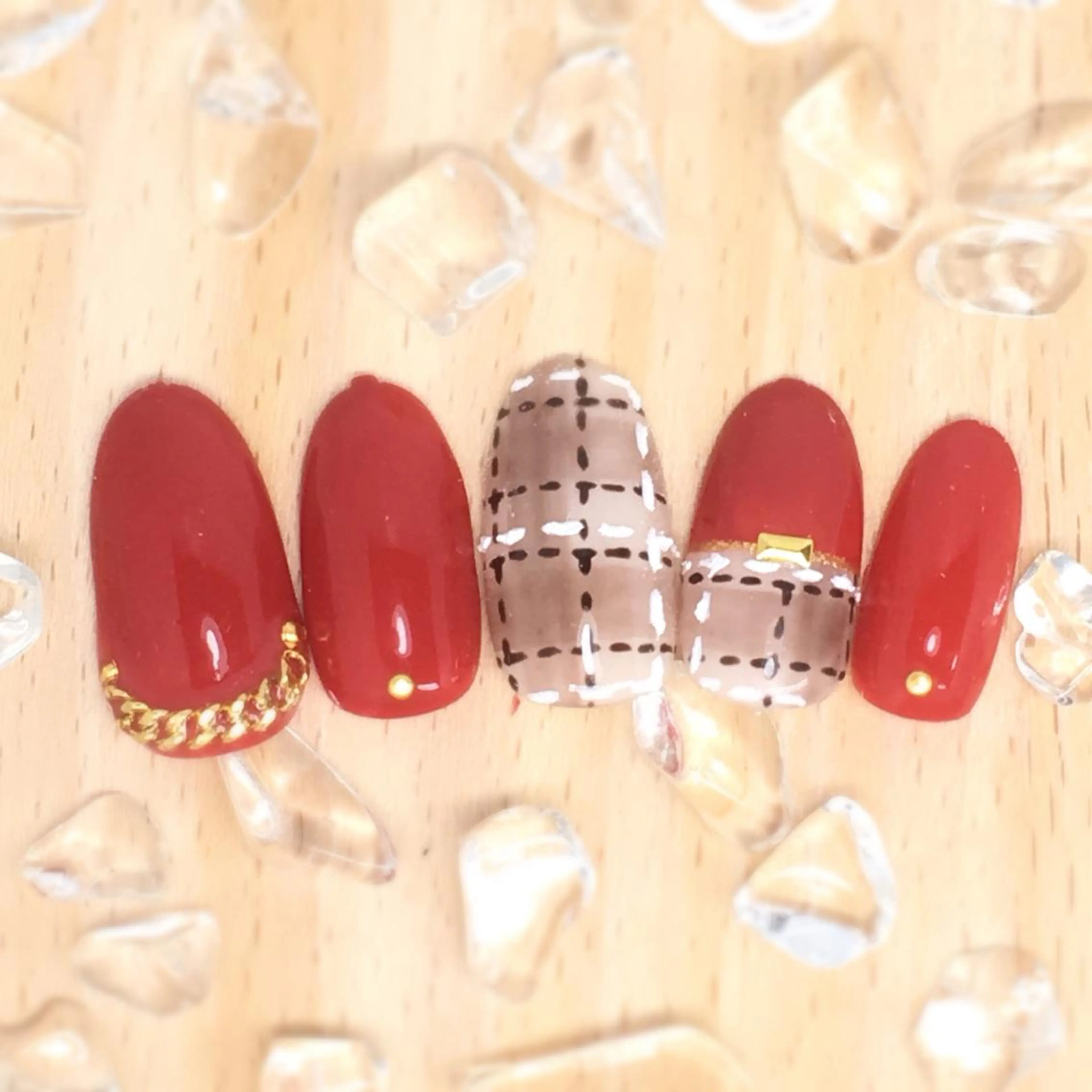 ネイル ハンドネイル private nail salon papii所属・papii☆ kurodaのネイルデザイン